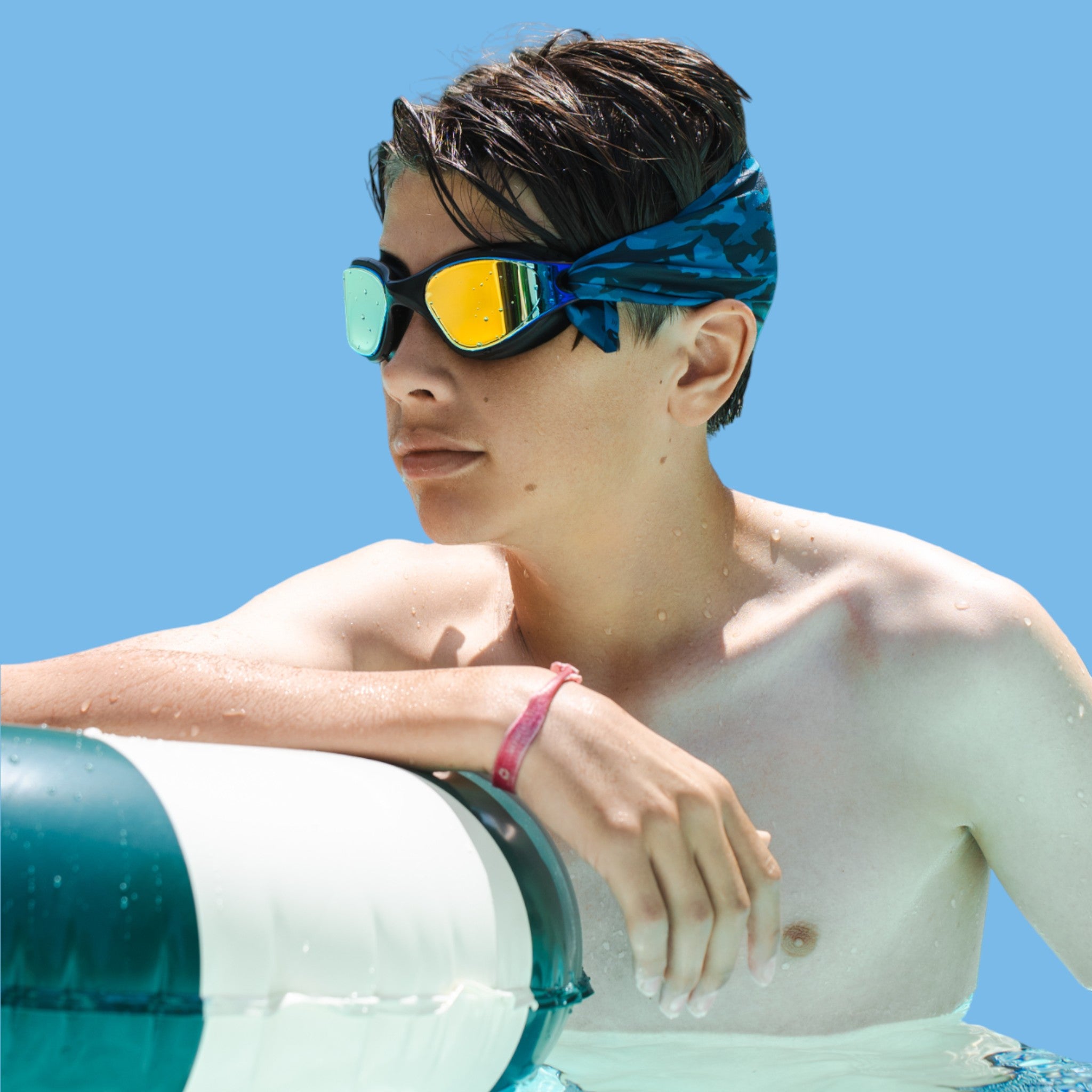 Camouflage Bleu Requins Adulte