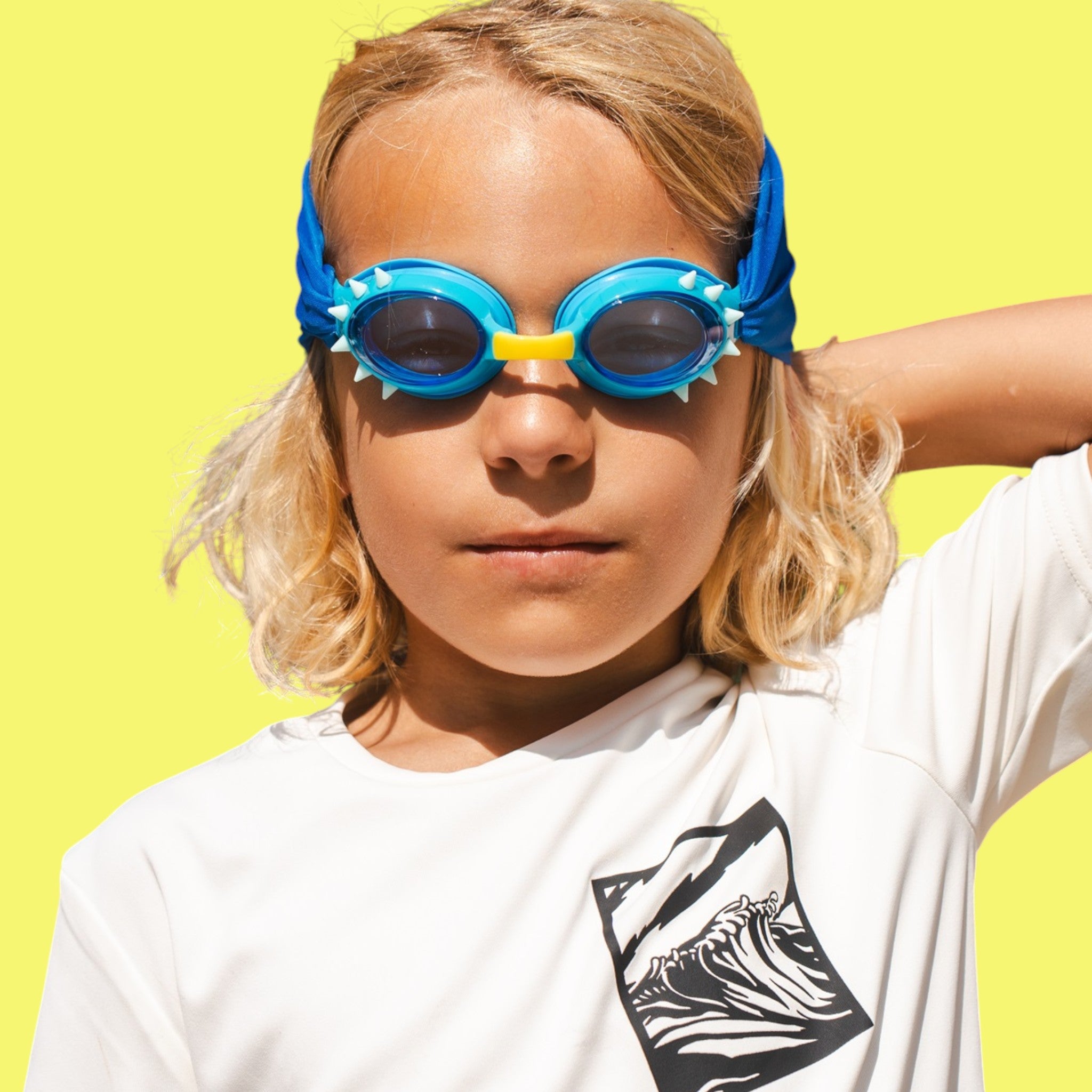 Babyplops Solid blue Age 2-6