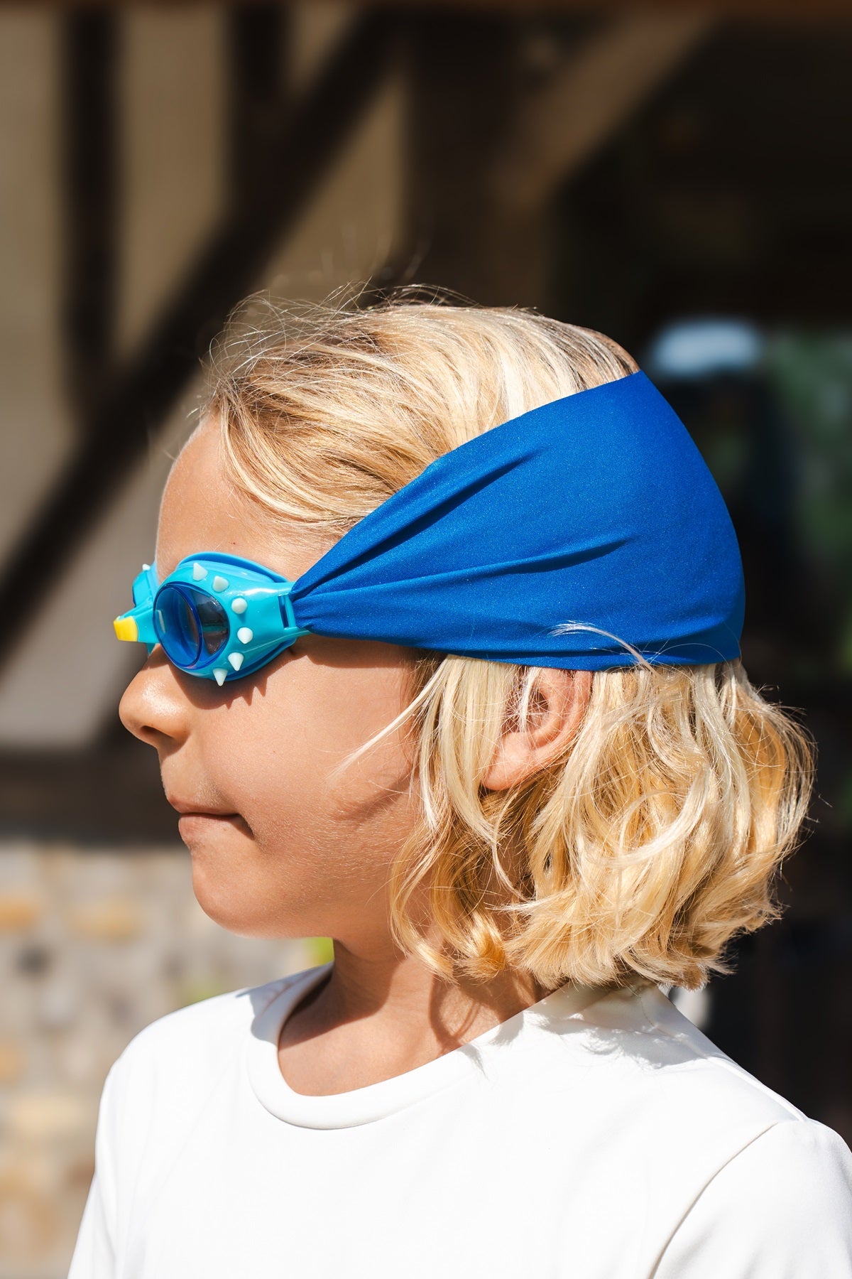 Babyplops Solid blue Age 2-6