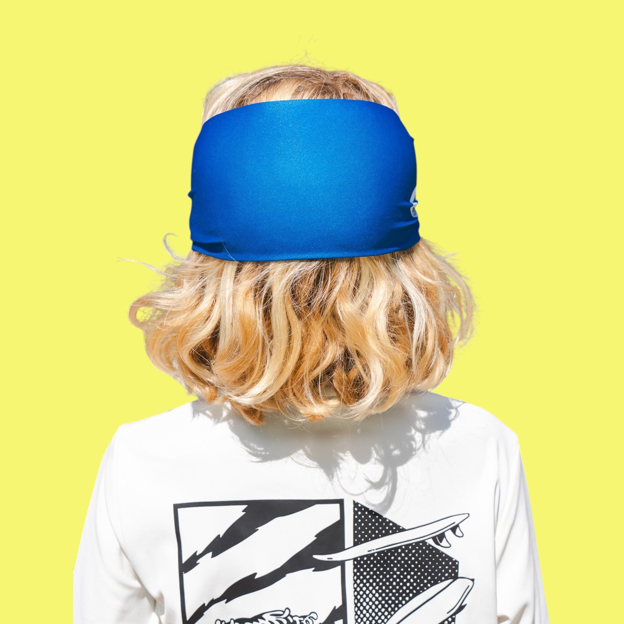 Babyplops Solid blue Age 2-6