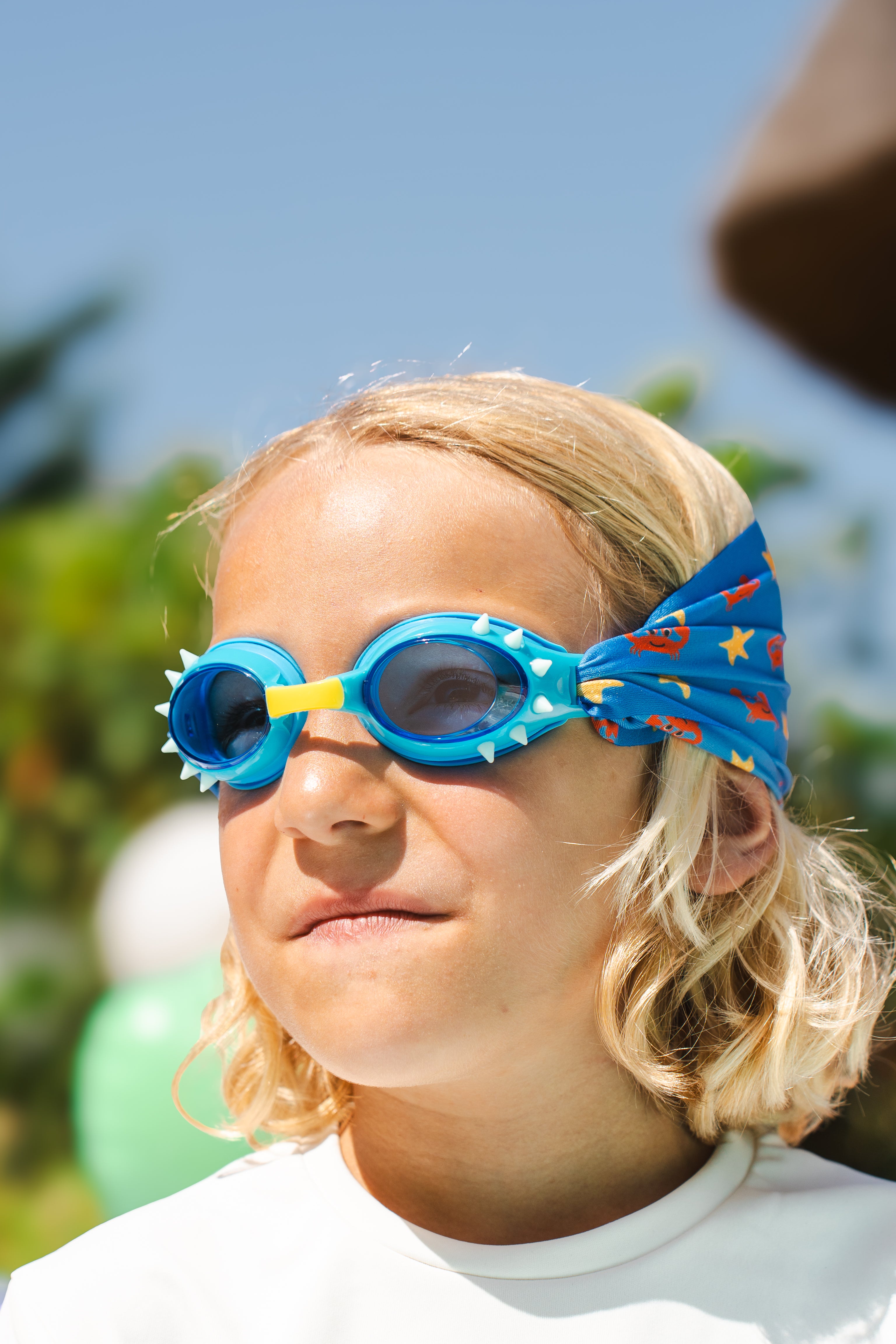 Pack Crabe Chaussons Palm Beachies + Lunettes Waterplops