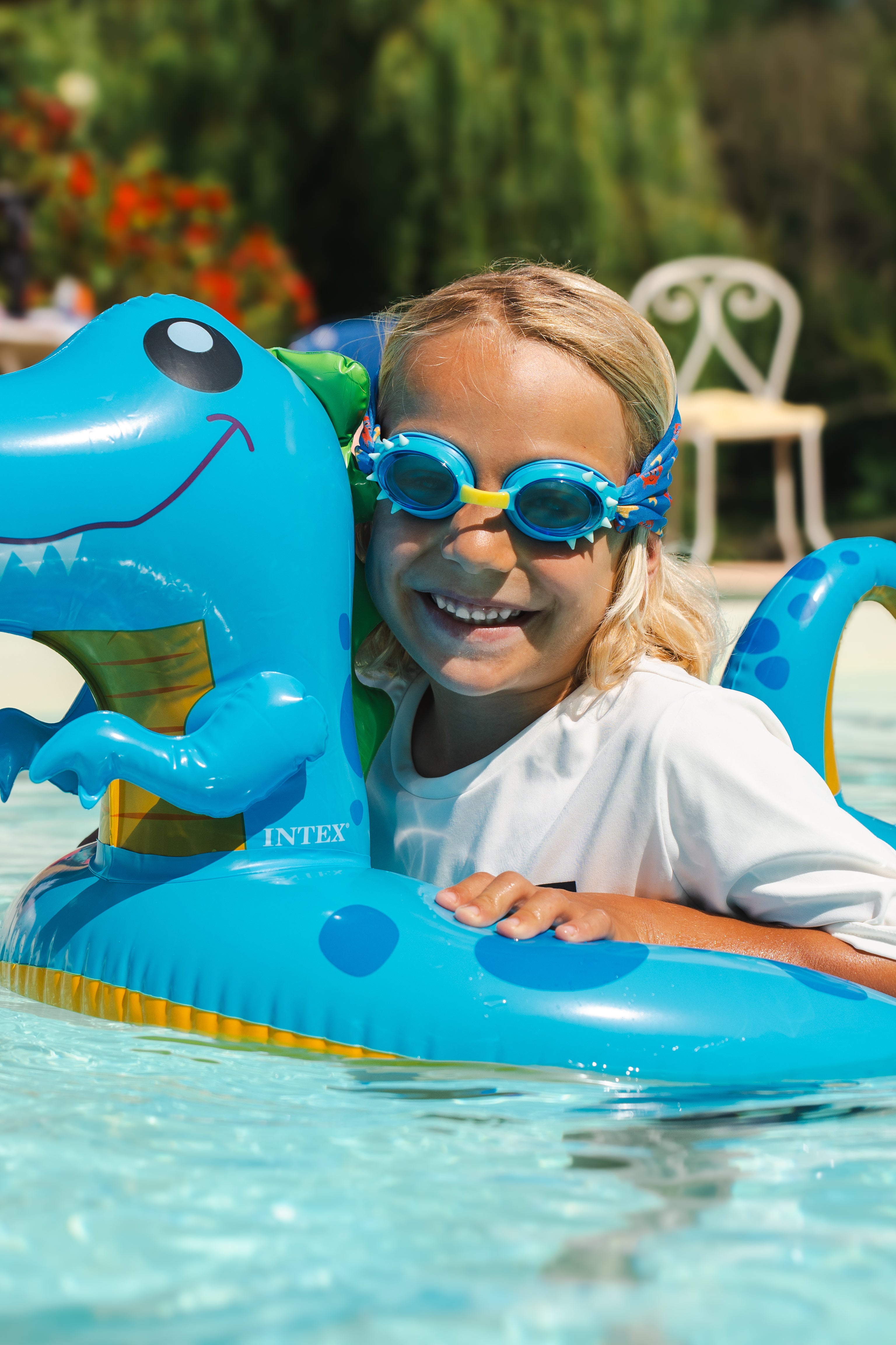 Pack Crabe Chaussons Palm Beachies + Lunettes Waterplops