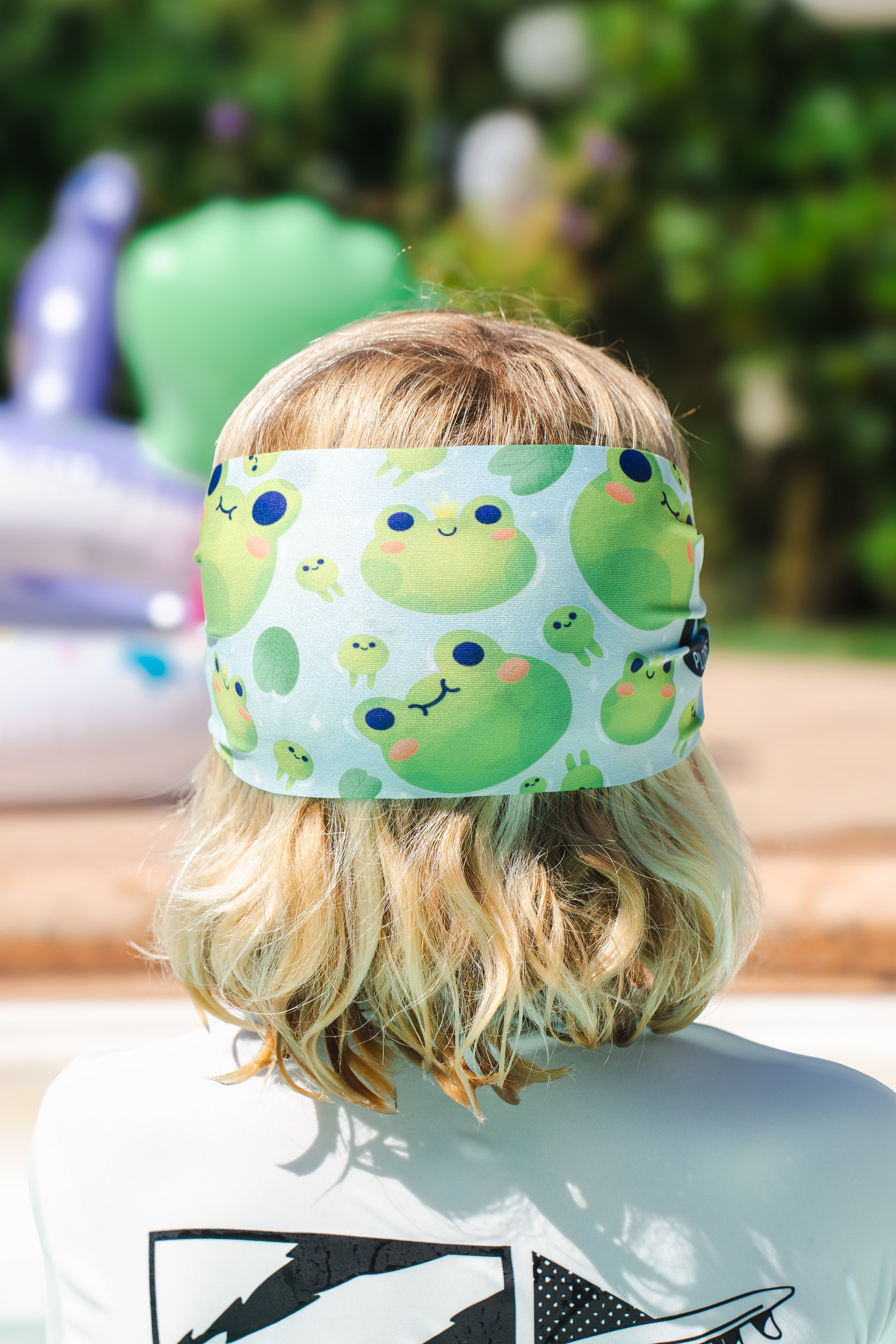 Pack Grenouilles Chaussons Palm Beachies + Lunettes Waterplops