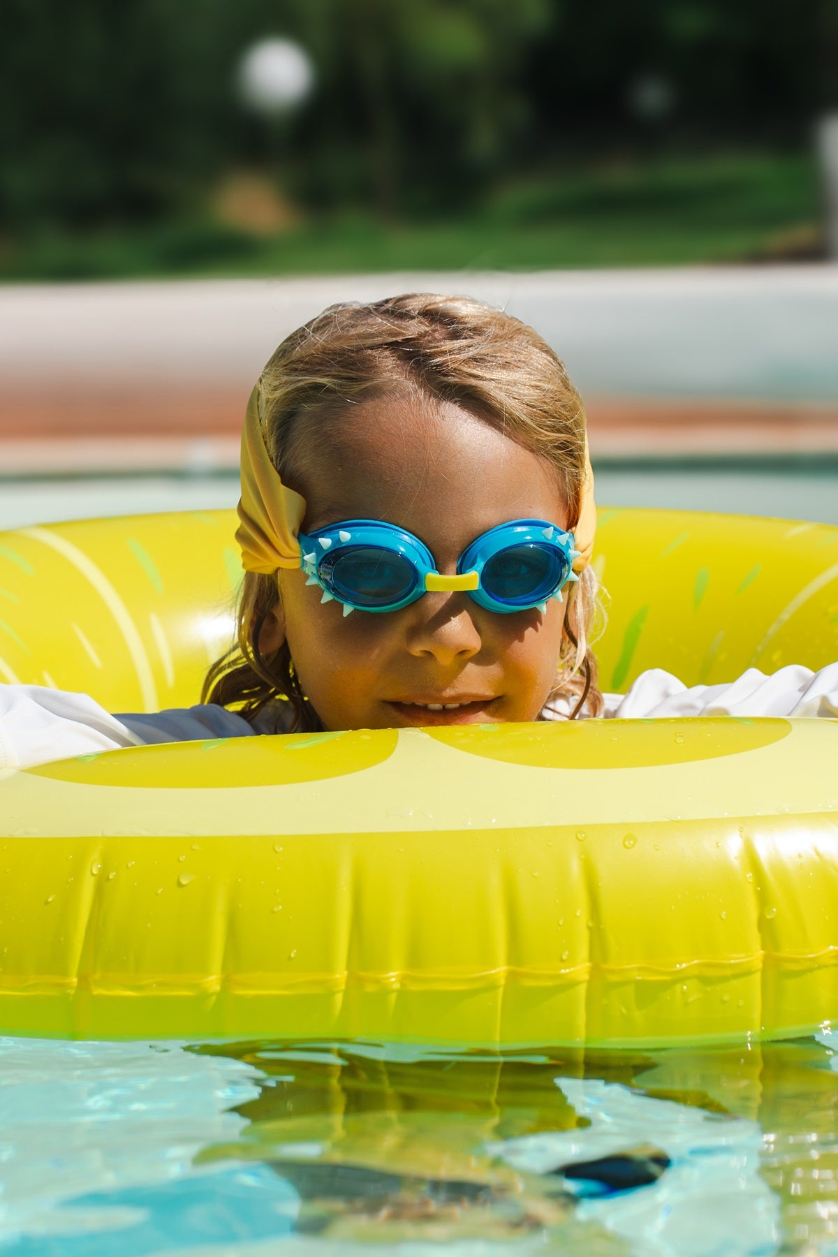 BabyPlops Solid Yellow Age 2-6