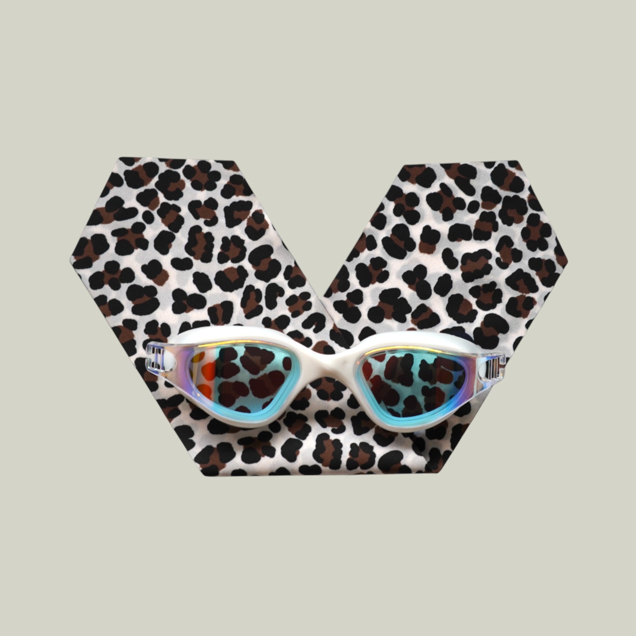 Léopard Marron et Noir Adulte