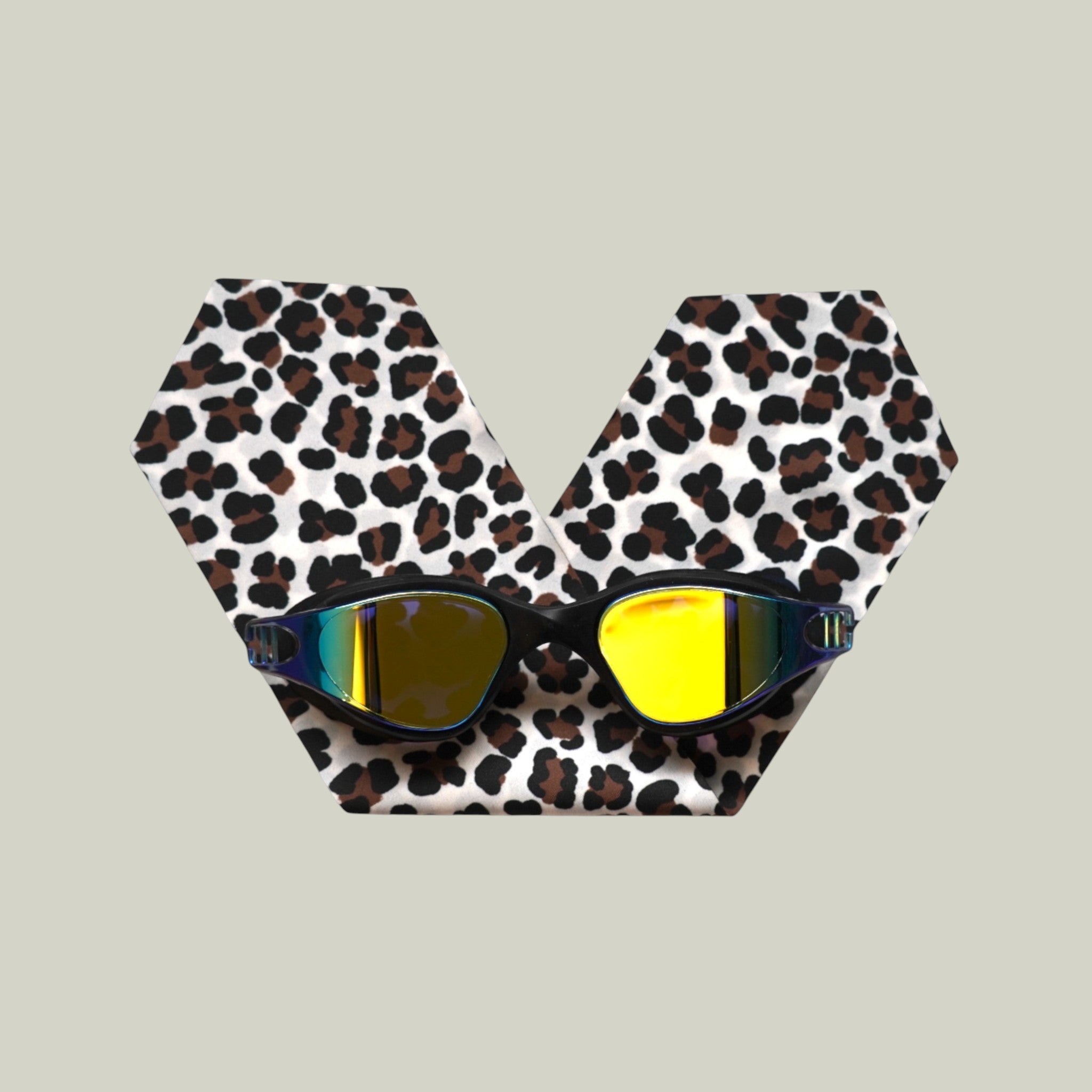 Léopard Marron et Noir Adulte