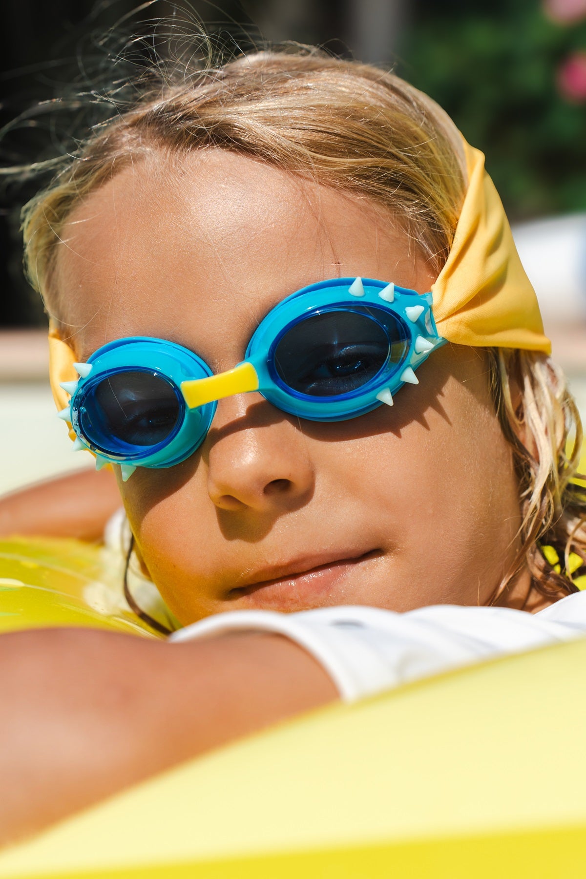 BabyPlops Solid Yellow Age 2-6