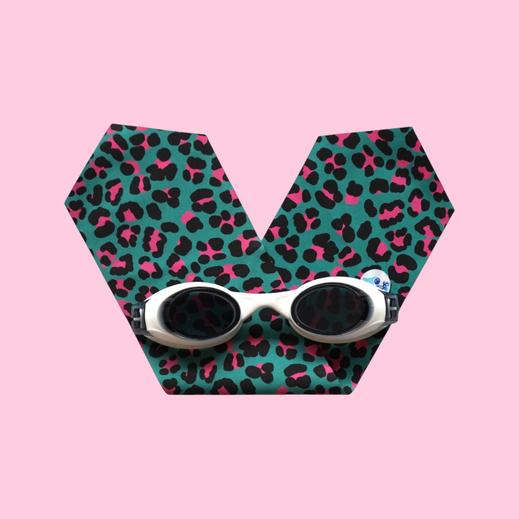 Léopard Vert et Rose