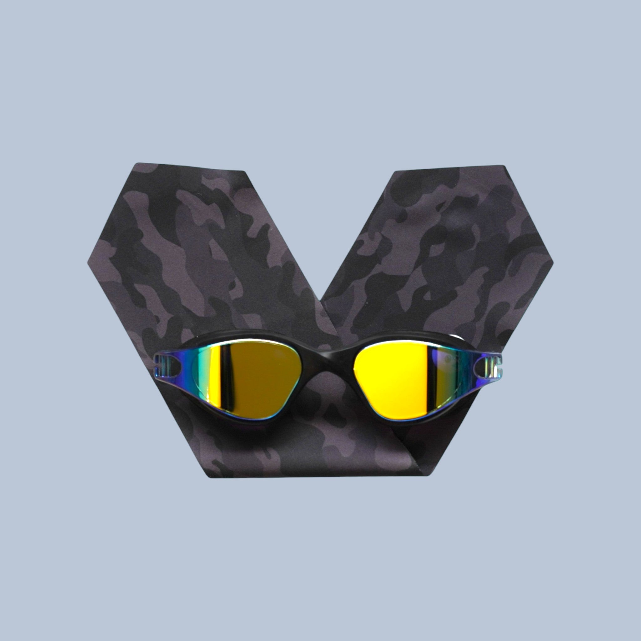 Camouflage Noir Adulte