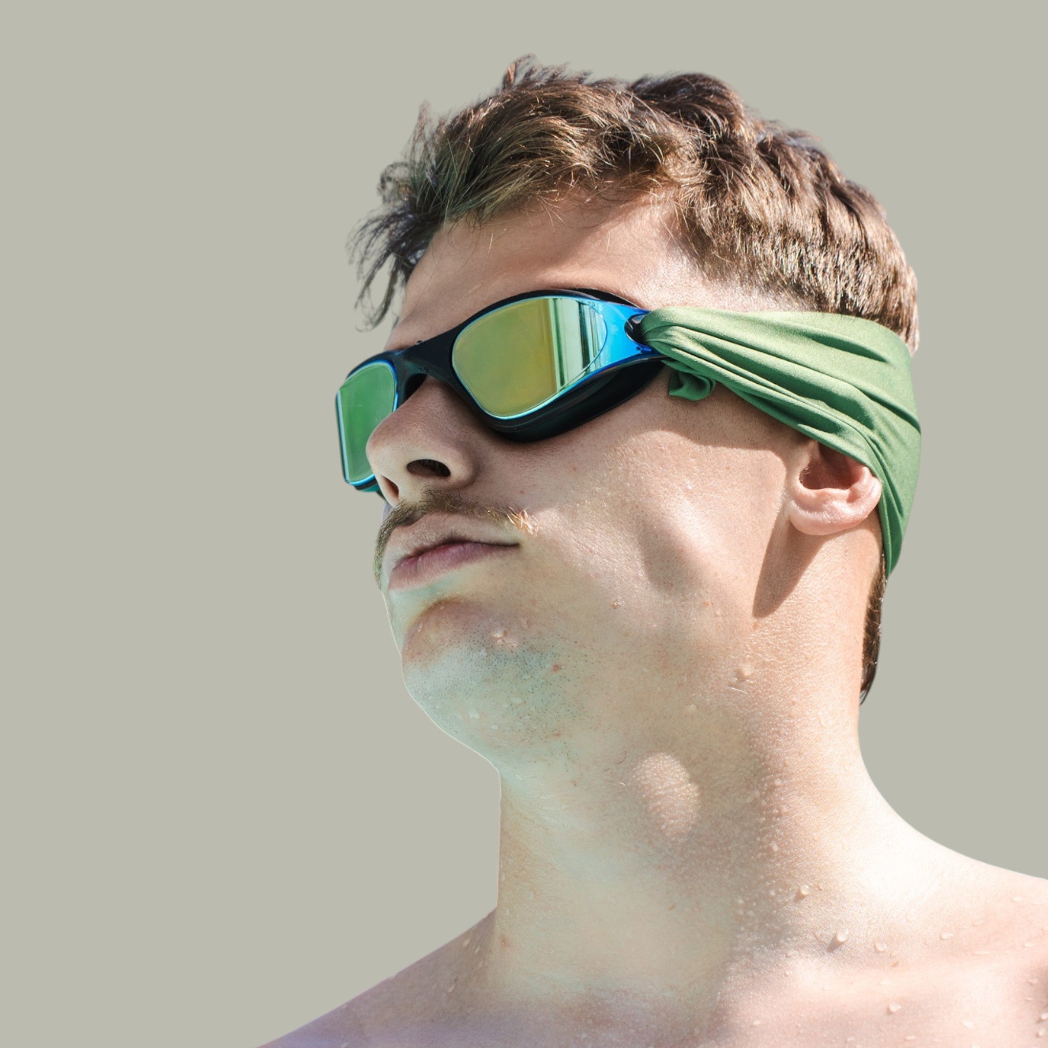 Uni Vert Kaki Adulte