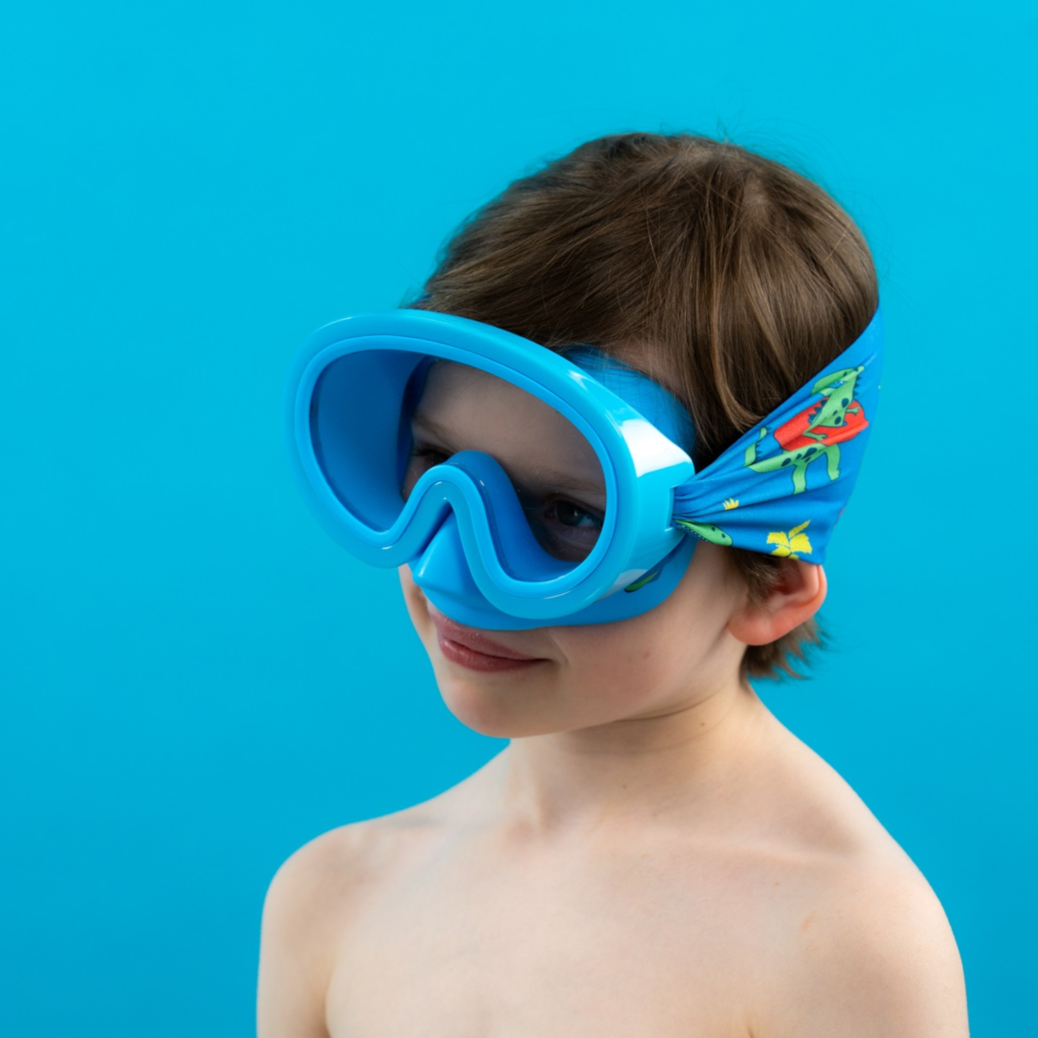 Masque de Plongée Enfant Dinos Aventure