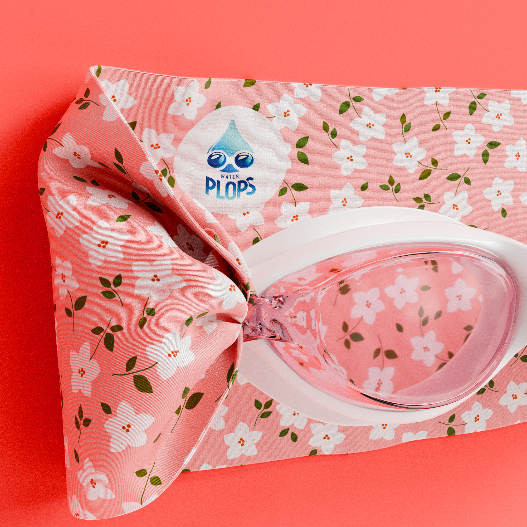 Liberty White Flowers