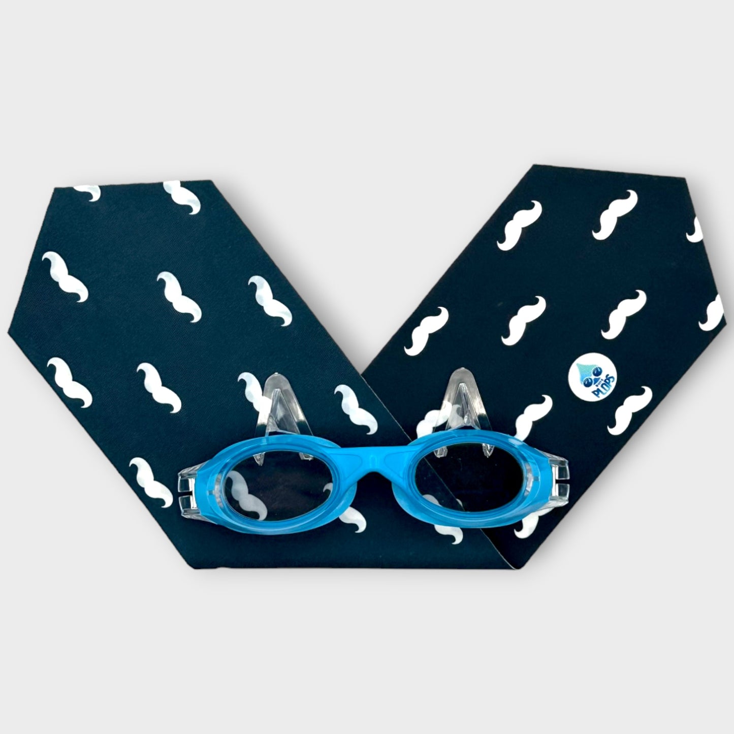 Waterplops - Children's swimming goggles Stripes Anchors Mustaches