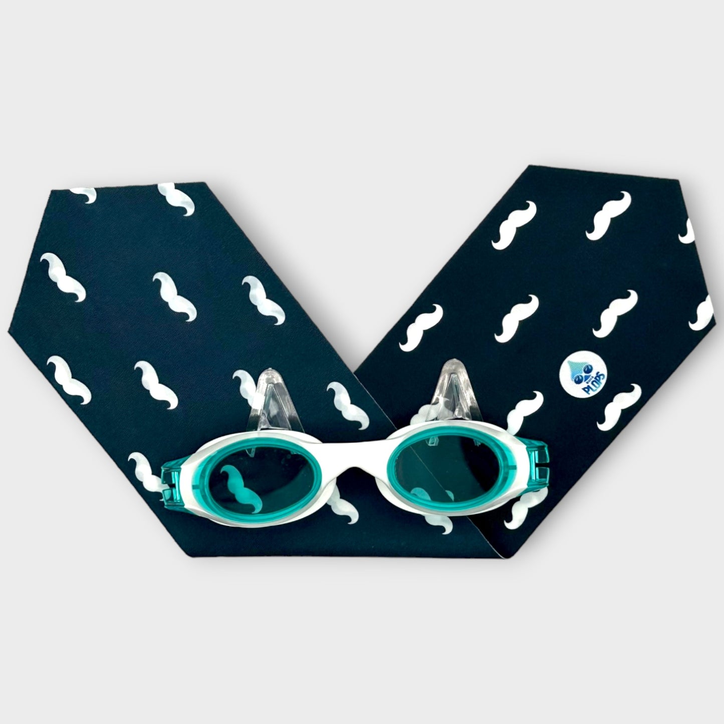 Waterplops - Children's swimming goggles Stripes Anchors Mustaches