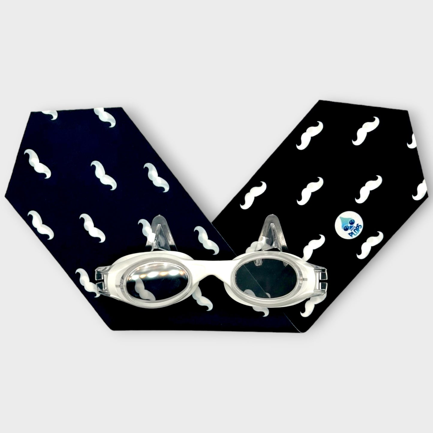 Waterplops - Children's swimming goggles Stripes Anchors Mustaches