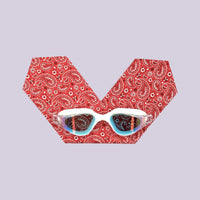 Bandana Rouge Adulte