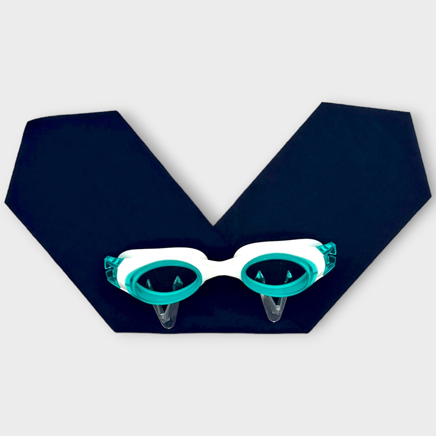 warerplops plops lunettes piscine natation bandeau stretch recyclé polyester élasthanne enfant adulte maillot verres qualité anti buée anti uv accessoire mode fashion ete plage mer étanche étanchéité fille garcons mixte unisexe homme femme tissu uni bleu marine nuit foncé couleur