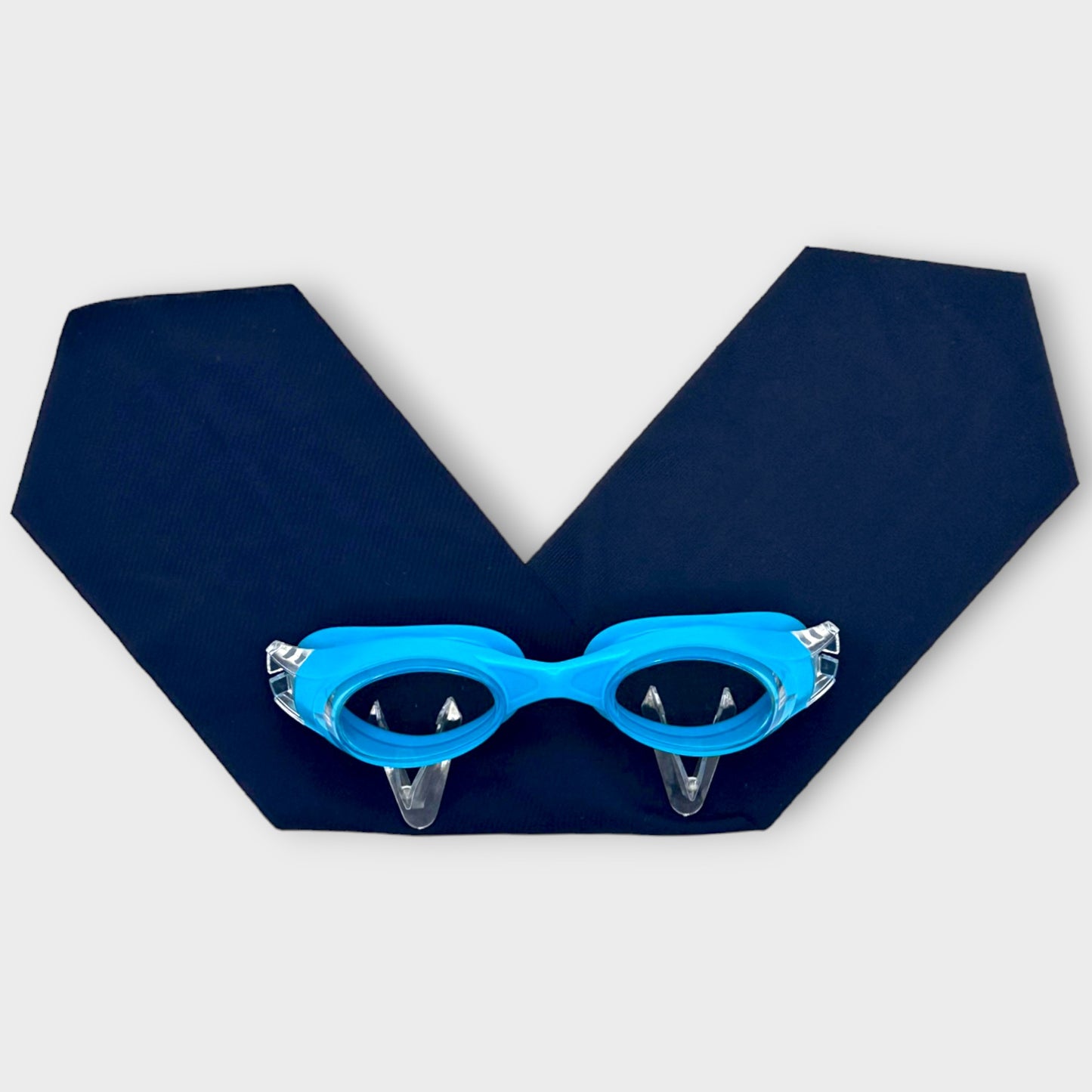 warerplops plops lunettes piscine natation bandeau stretch recyclé polyester élasthanne enfant adulte maillot verres qualité anti buée anti uv accessoire mode fashion ete plage mer étanche étanchéité fille garcons mixte unisexe homme femme tissu uni bleu marine nuit foncé couleur