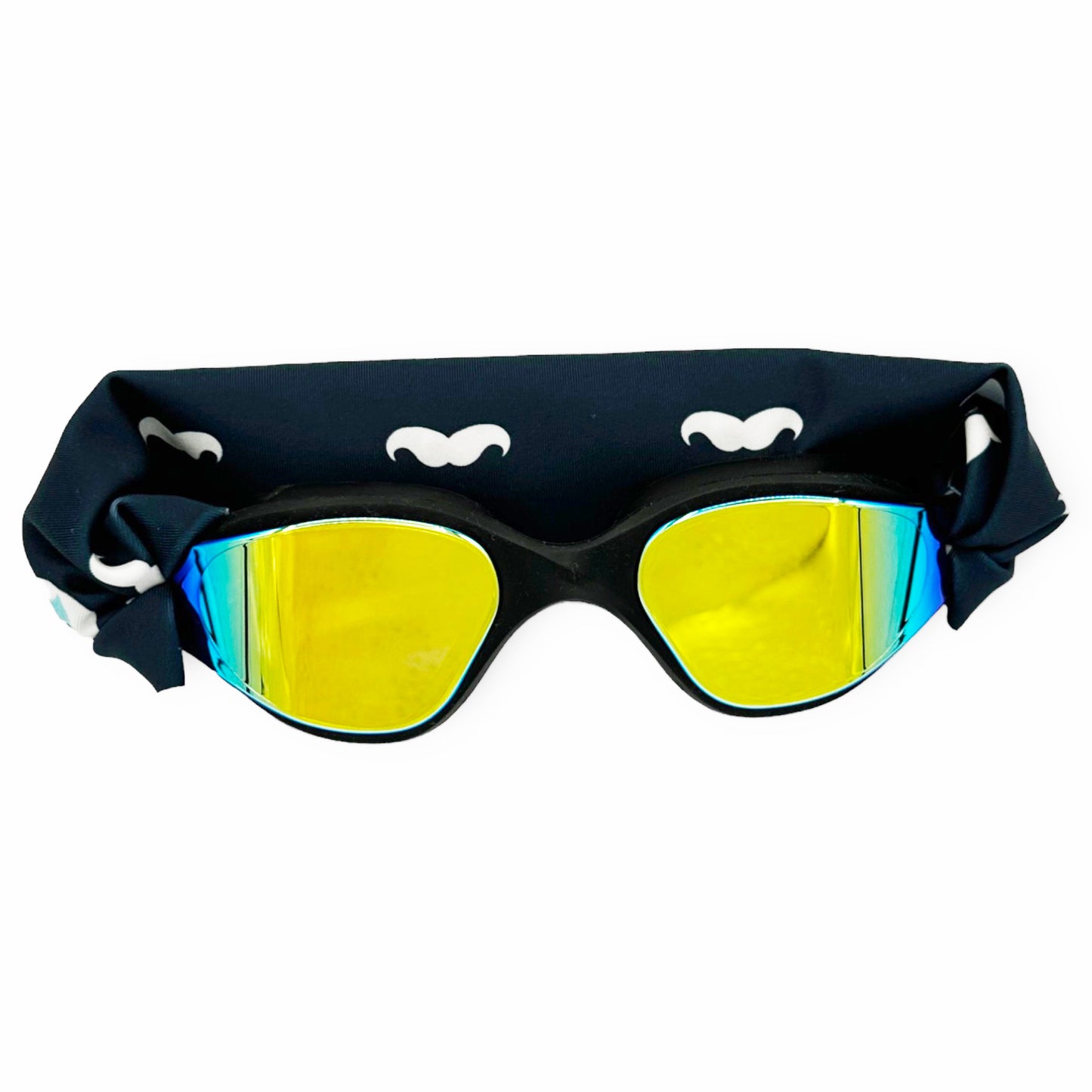 Waterplops - Children's swimming goggles Stripes Anchors Mustaches