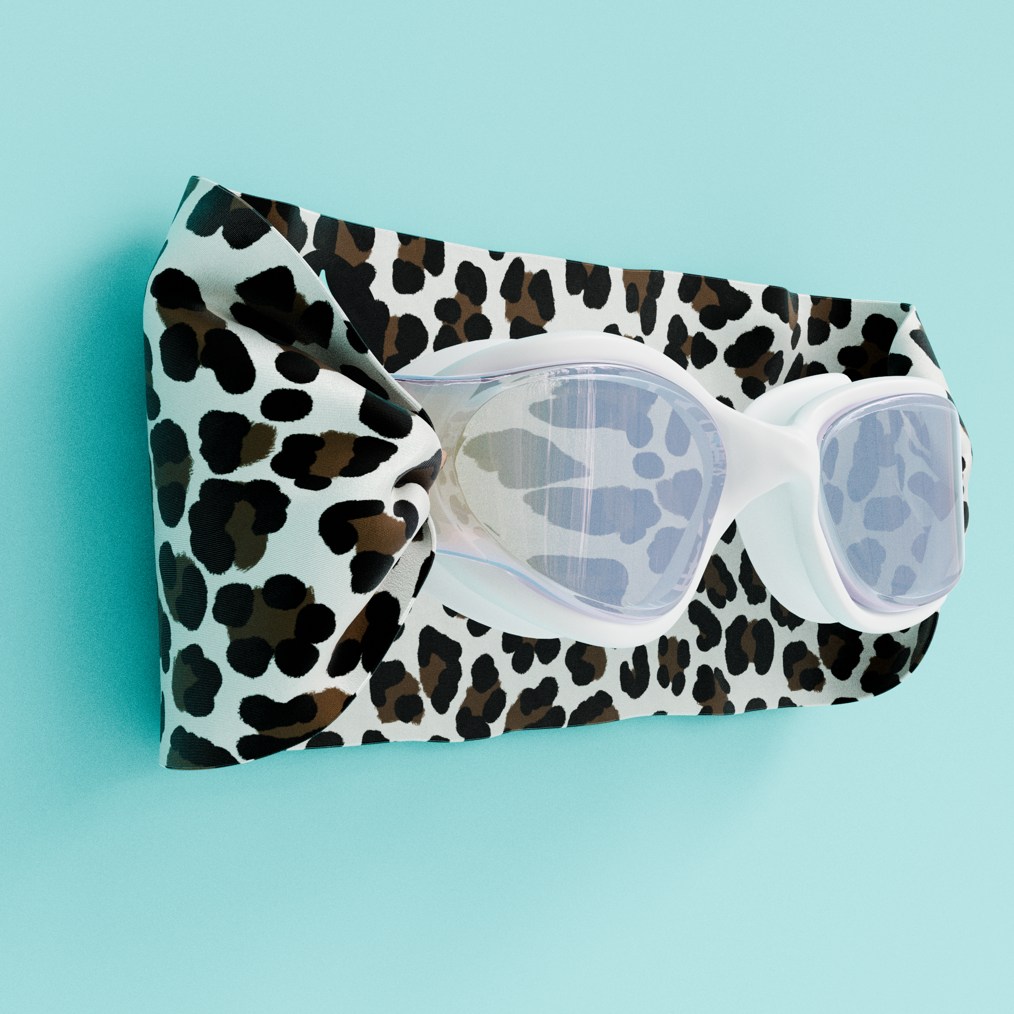 Brown & Black Leopard