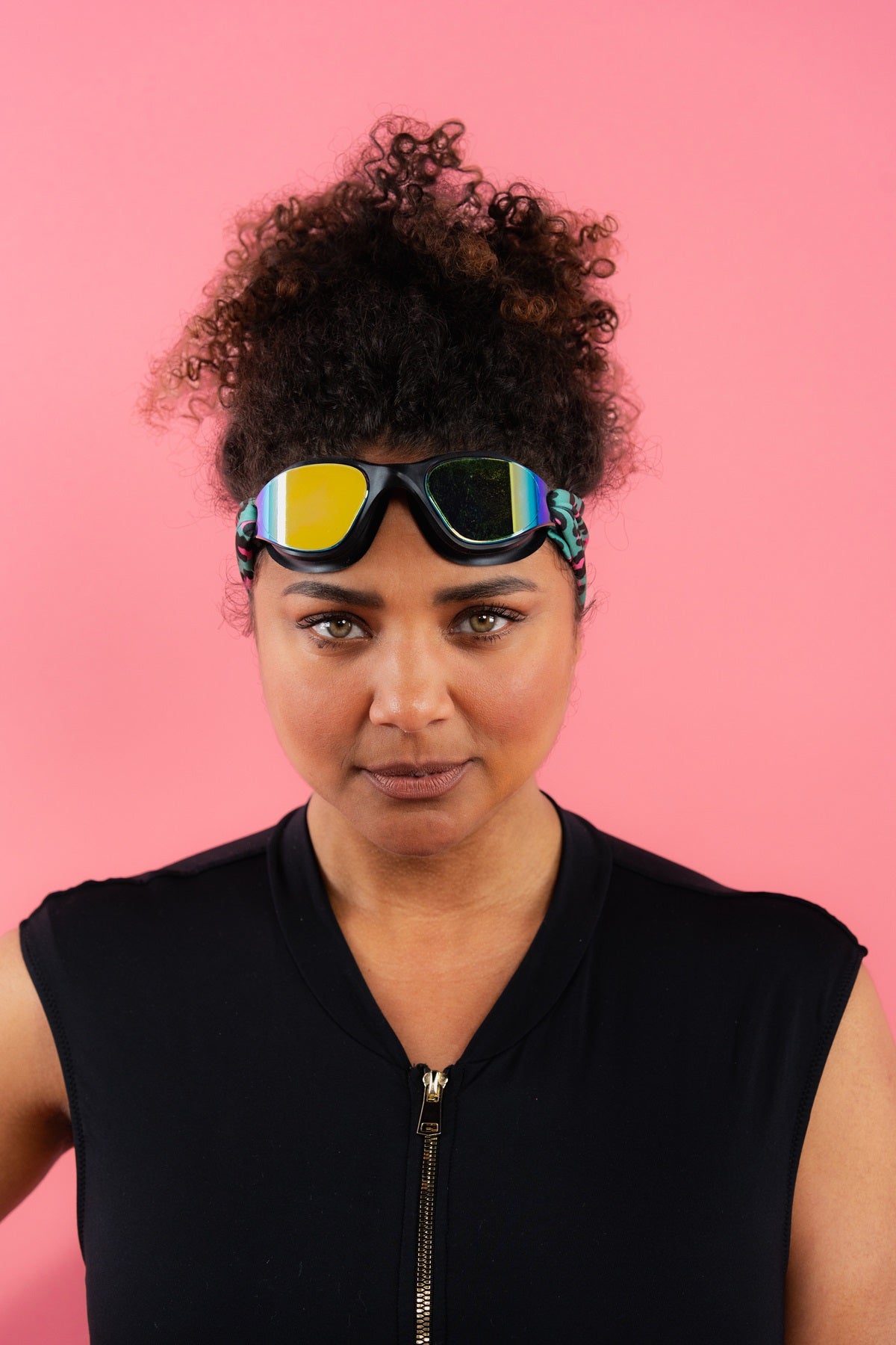 Green & Pink Leopard