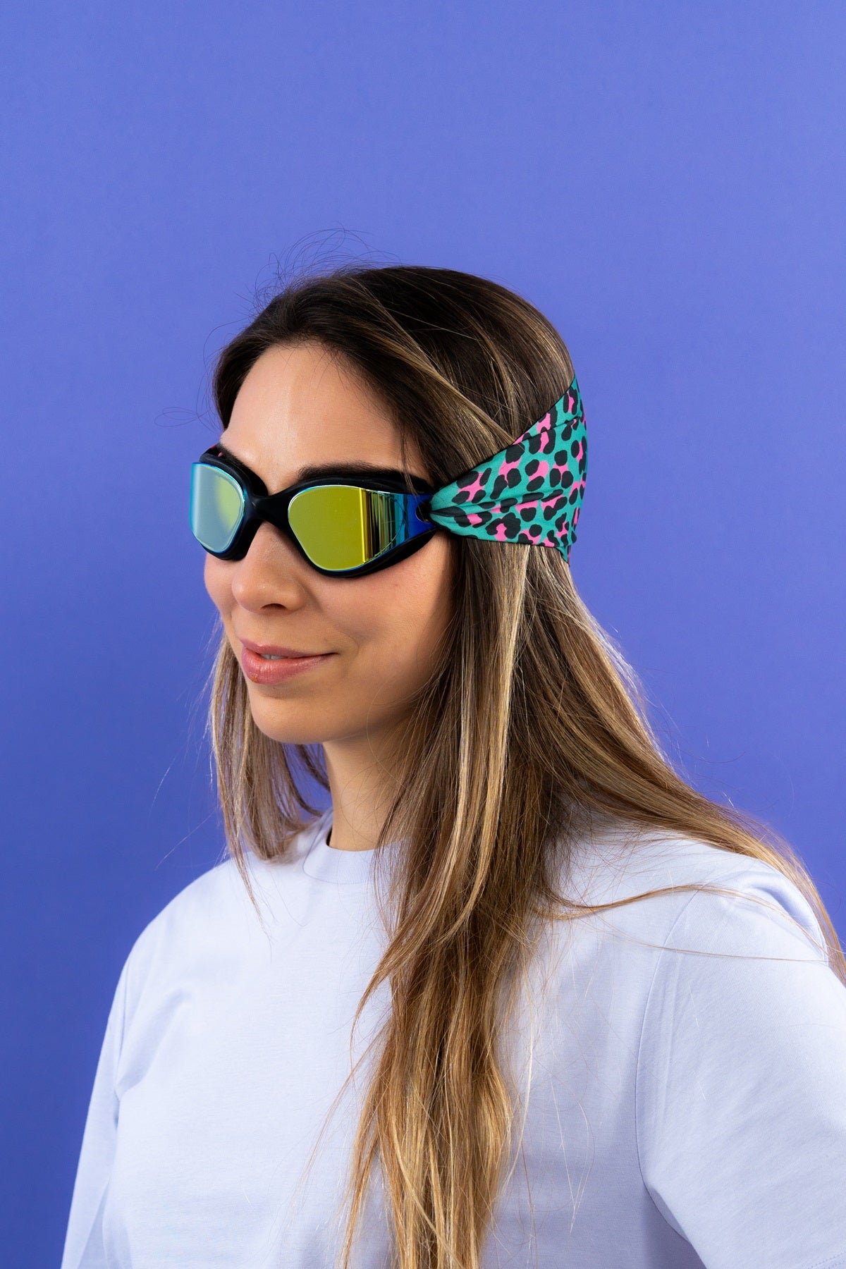 Green & Pink Leopard