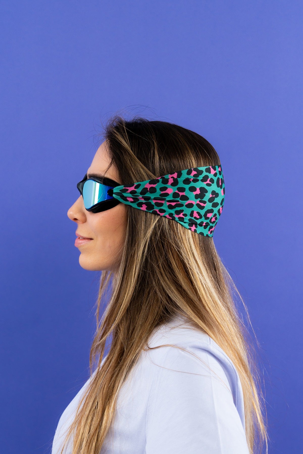 Green & Pink Leopard