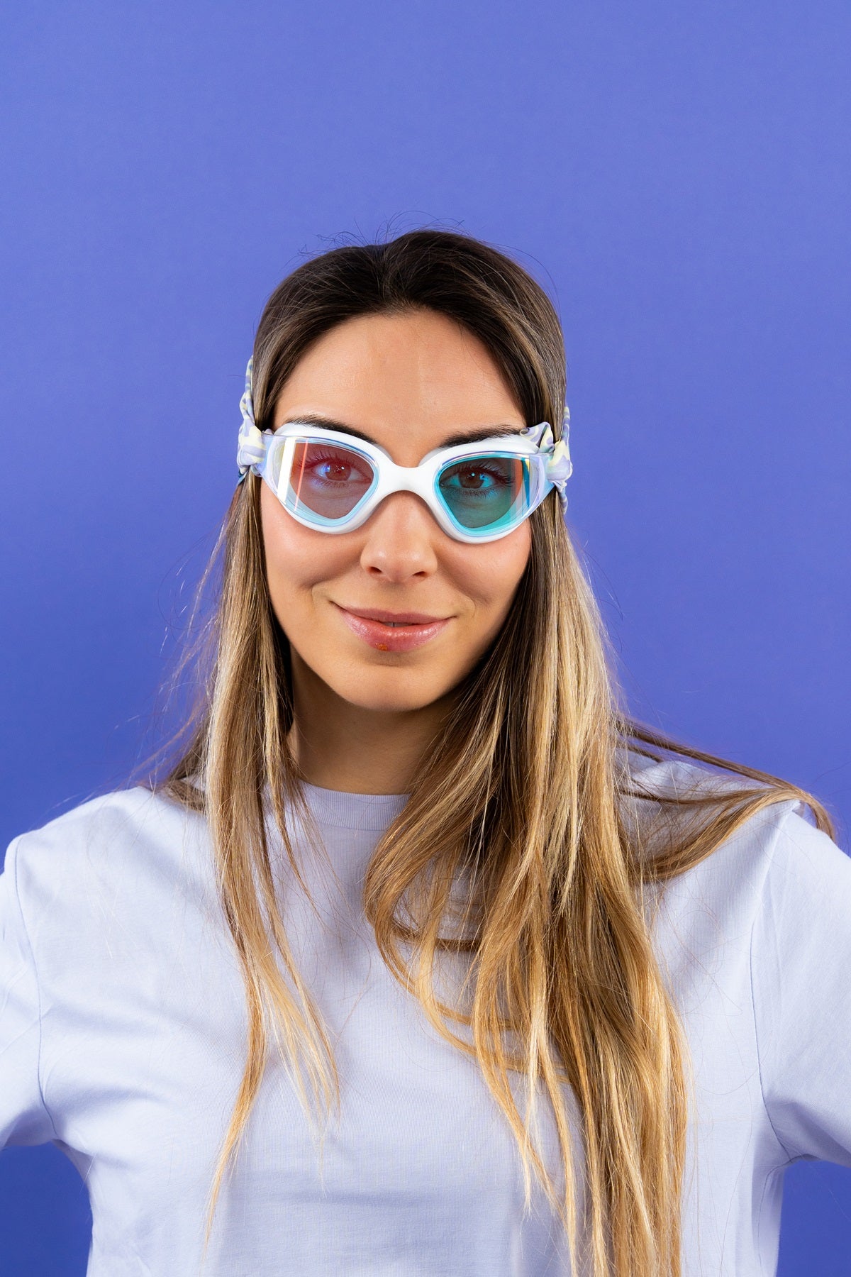 Yellow & Purple Leopard