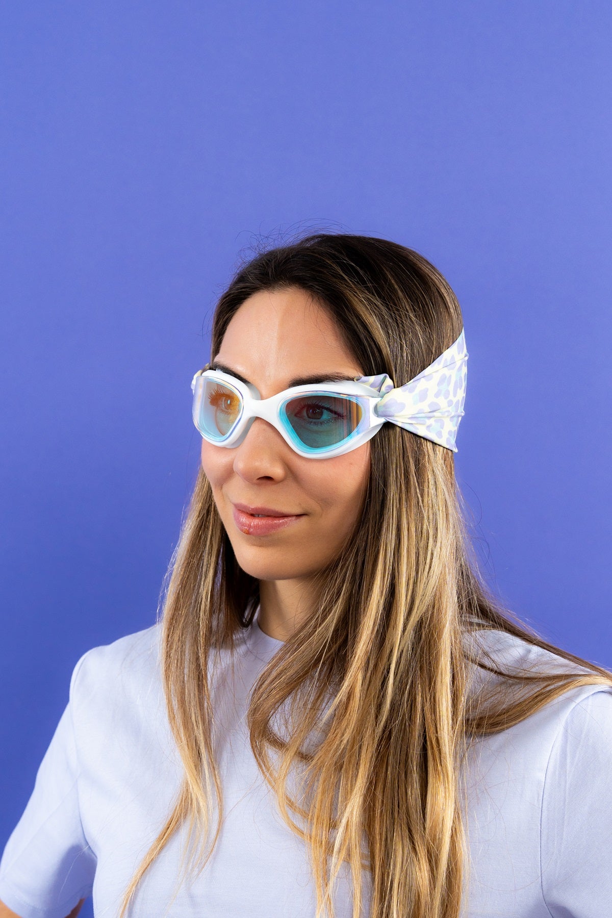 Yellow & Purple Leopard