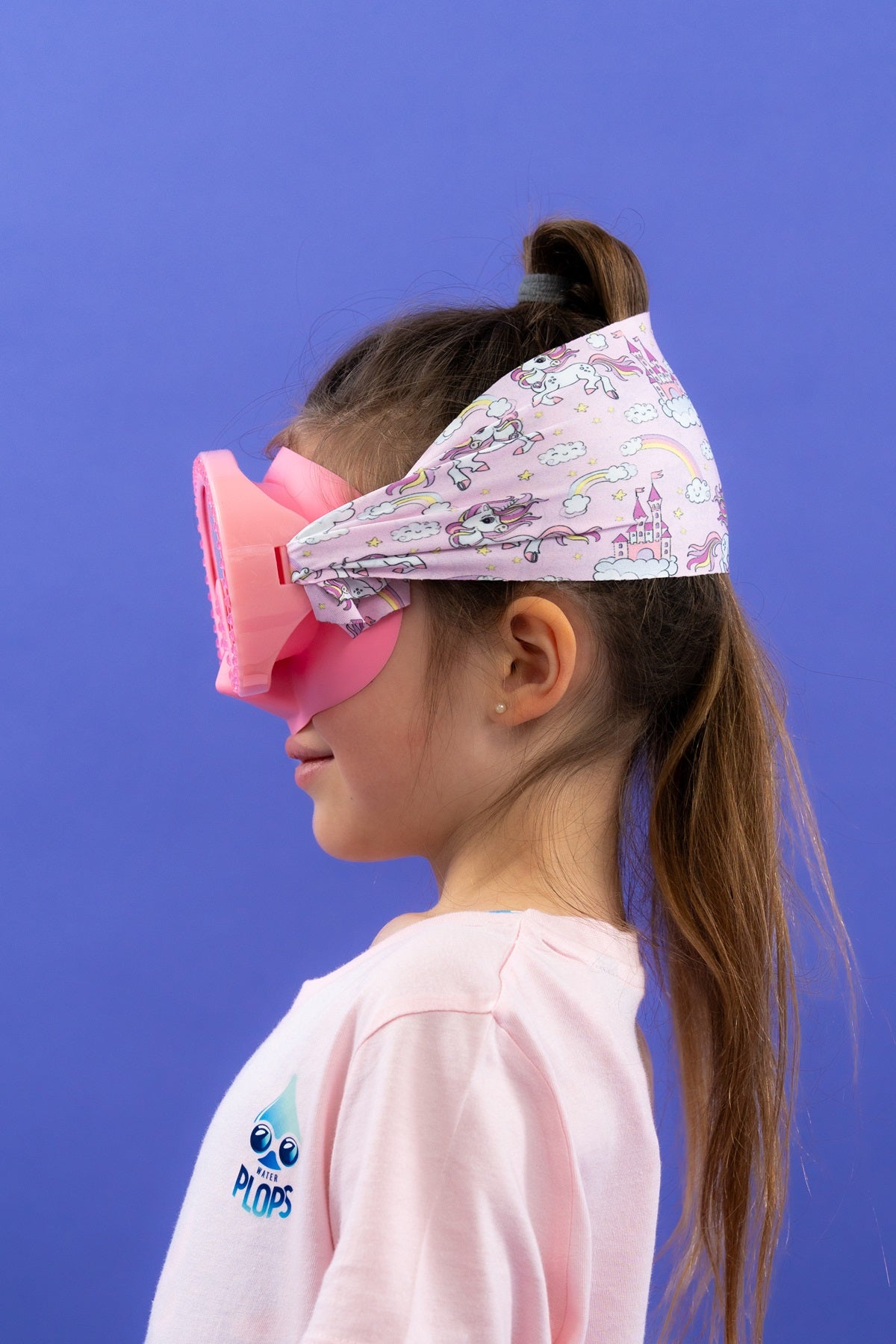 Diving Mask Diamonds Clouds & Unicorns