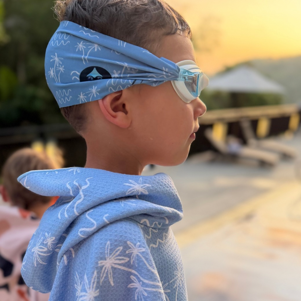 Combo Lunettes et Poncho de plage Lou (2-7 ans)