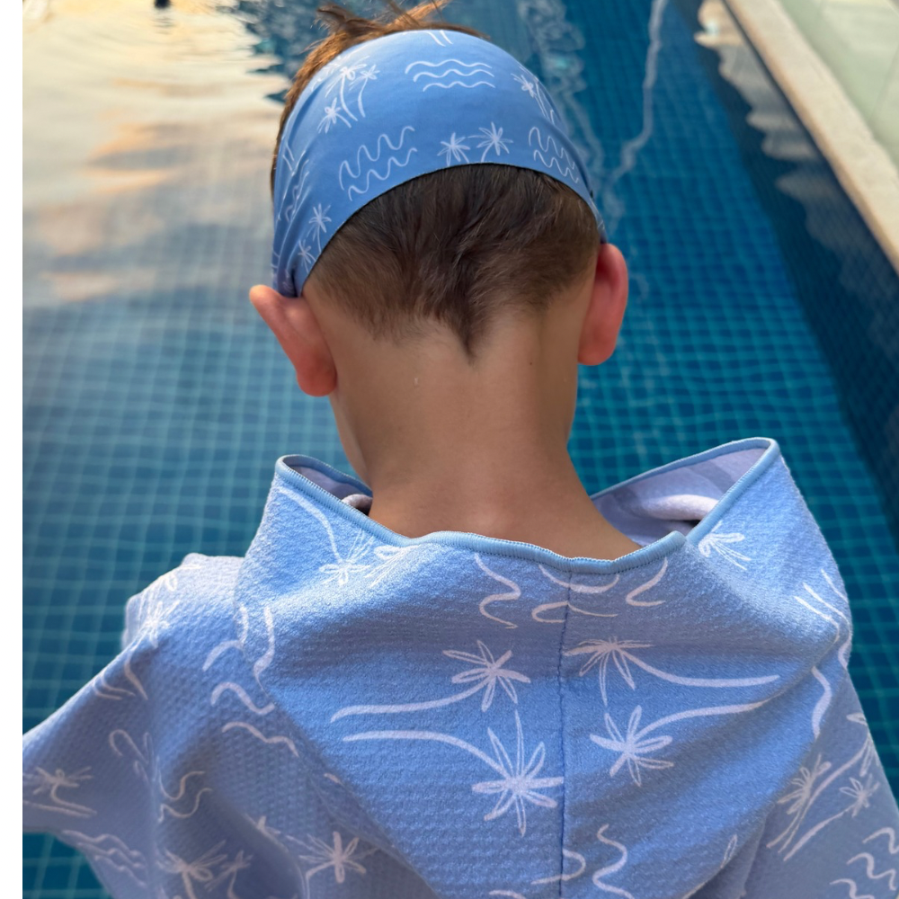 Combo Lunettes et Poncho de plage Lou (2-7 ans)