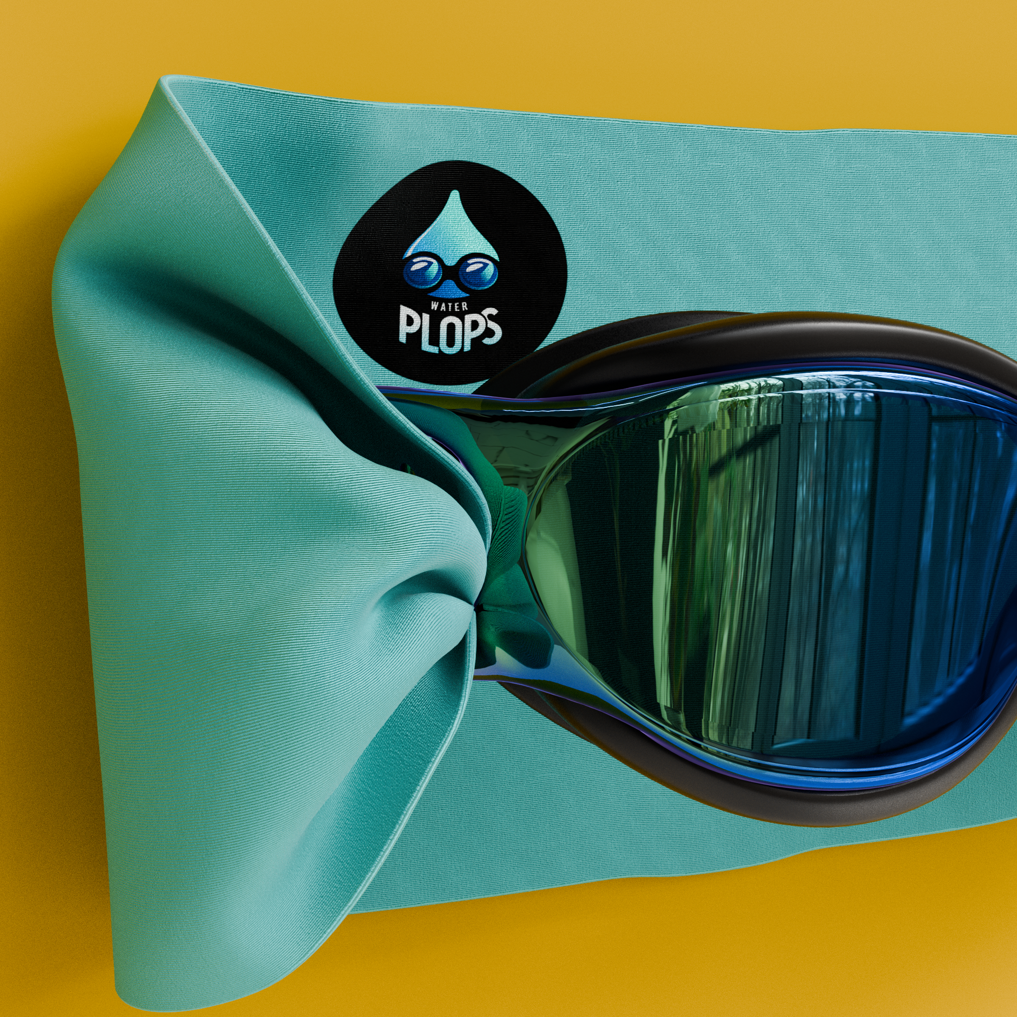 Uni Turquoise Adulte