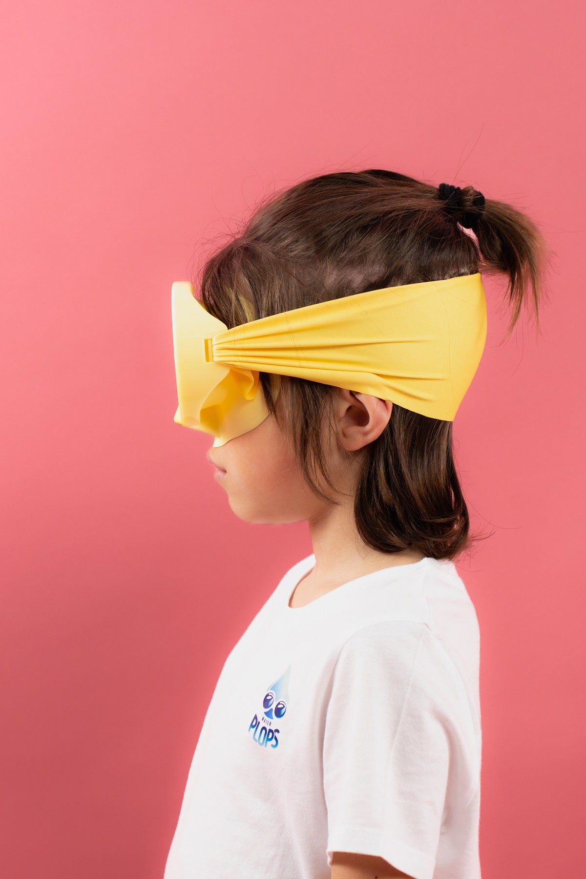 Diving Mask Solid Yellow