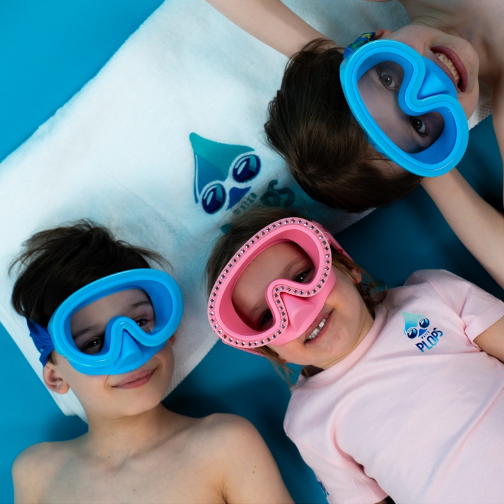 Masque de Plongée Enfant Dinos Aventure