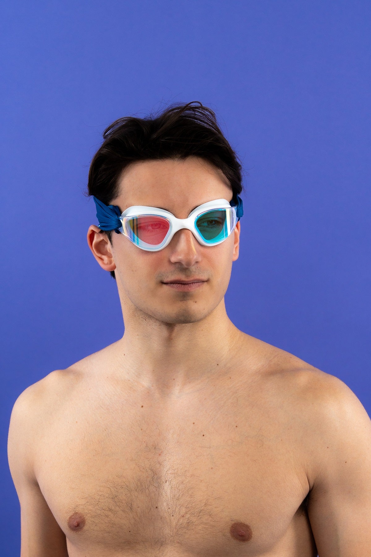 Uni Bleu Marine Adulte