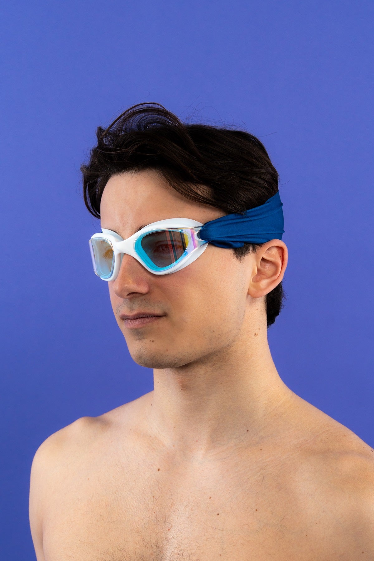 Uni Bleu Marine Adulte