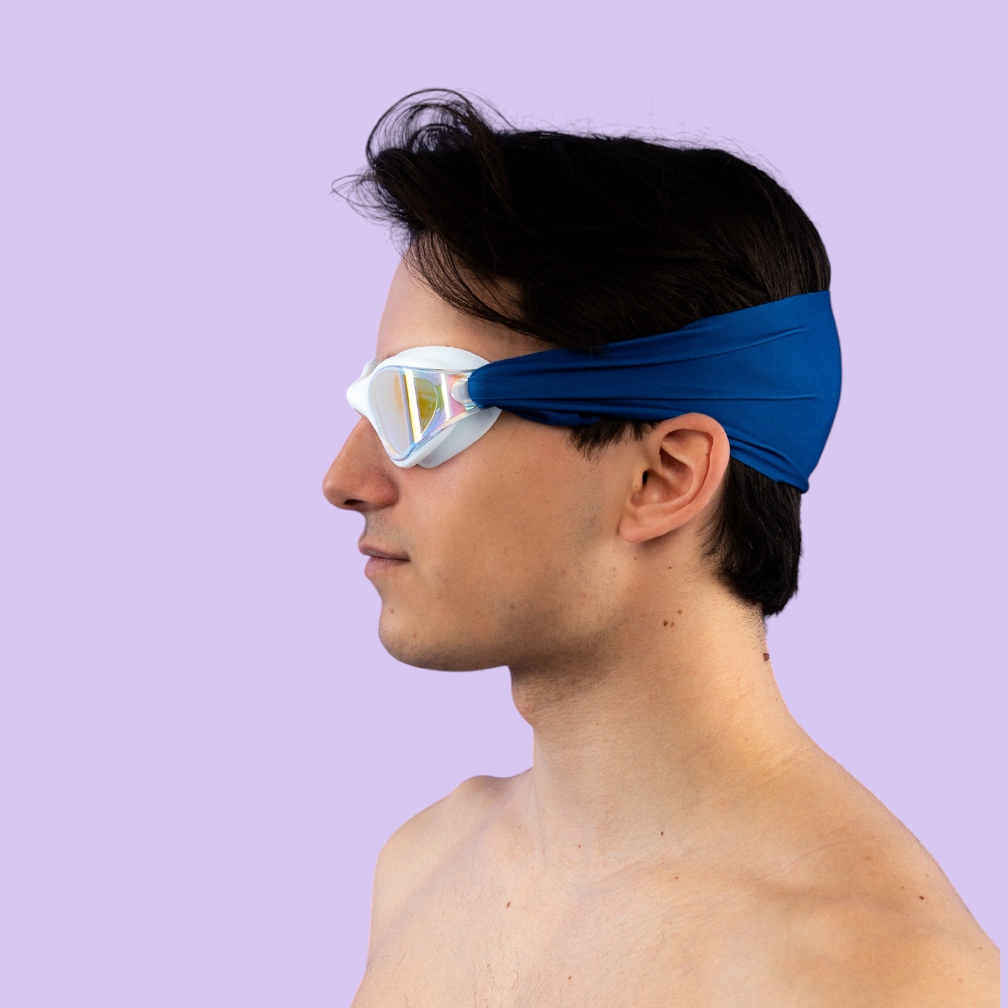 Uni Bleu Marine Adulte