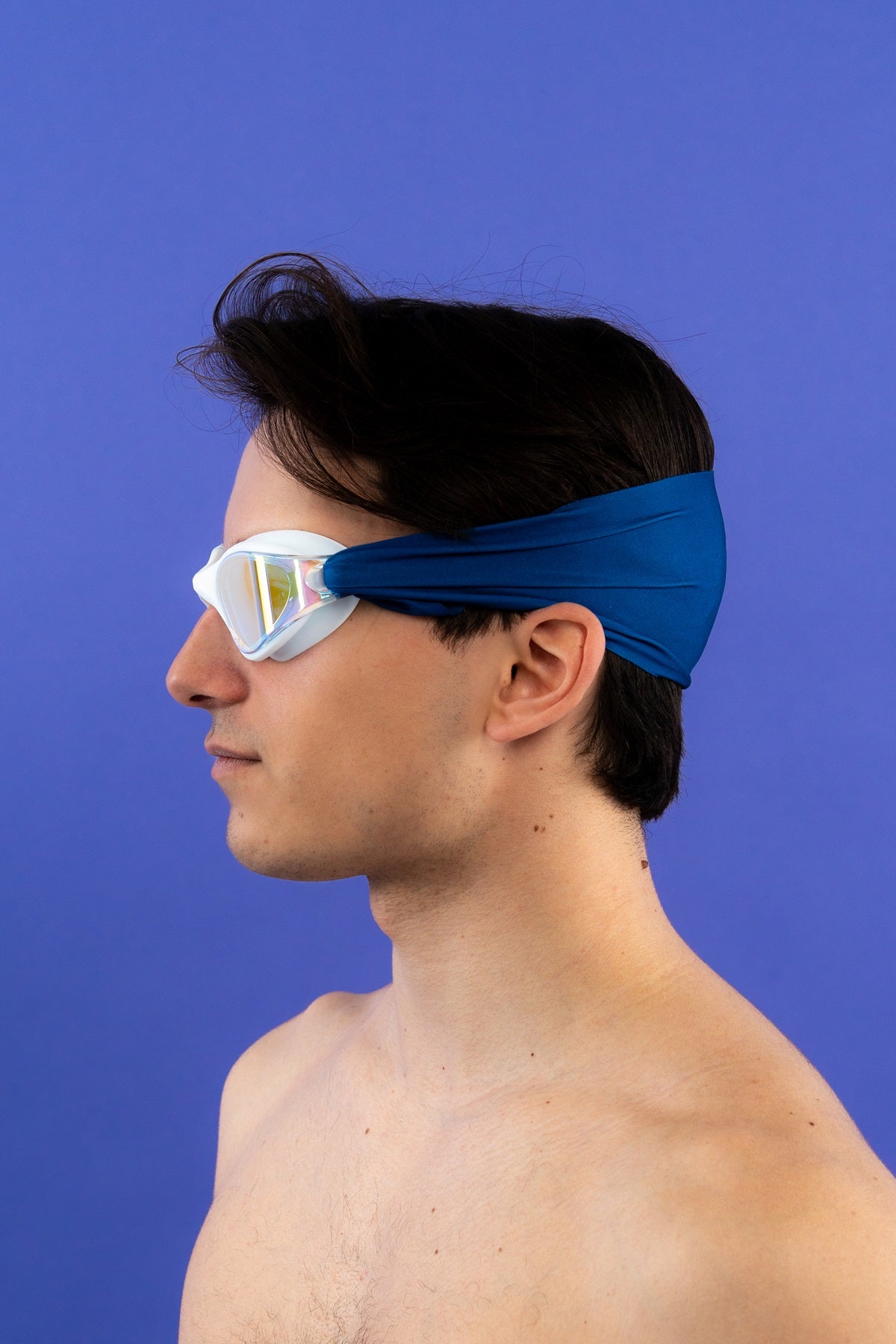 Uni Bleu Marine Adulte