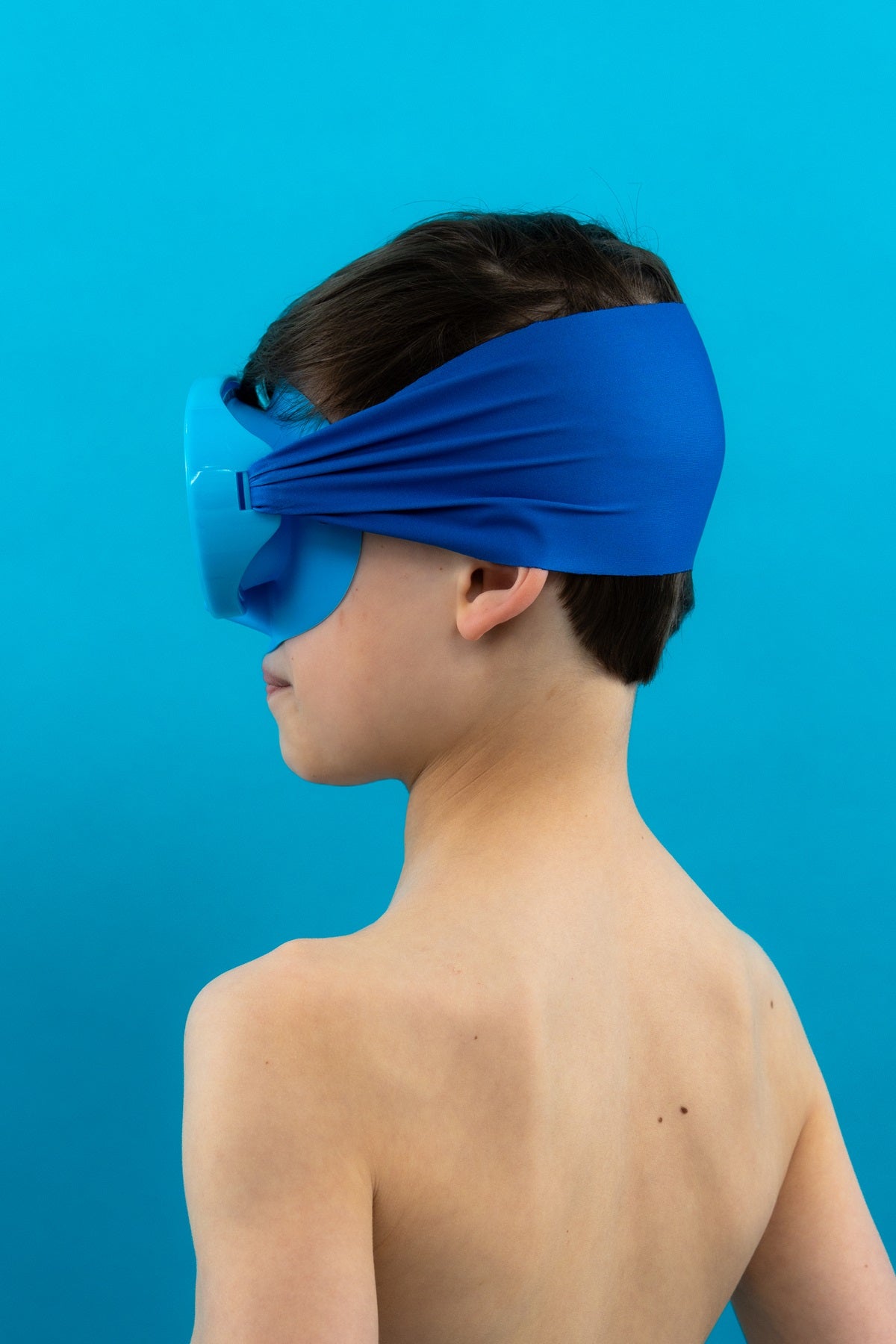 Diving Mask Solid Blue 