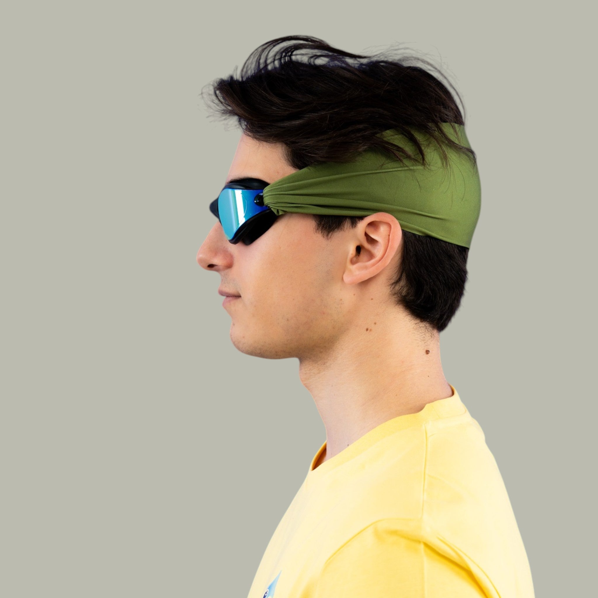 Uni Vert Kaki Adulte