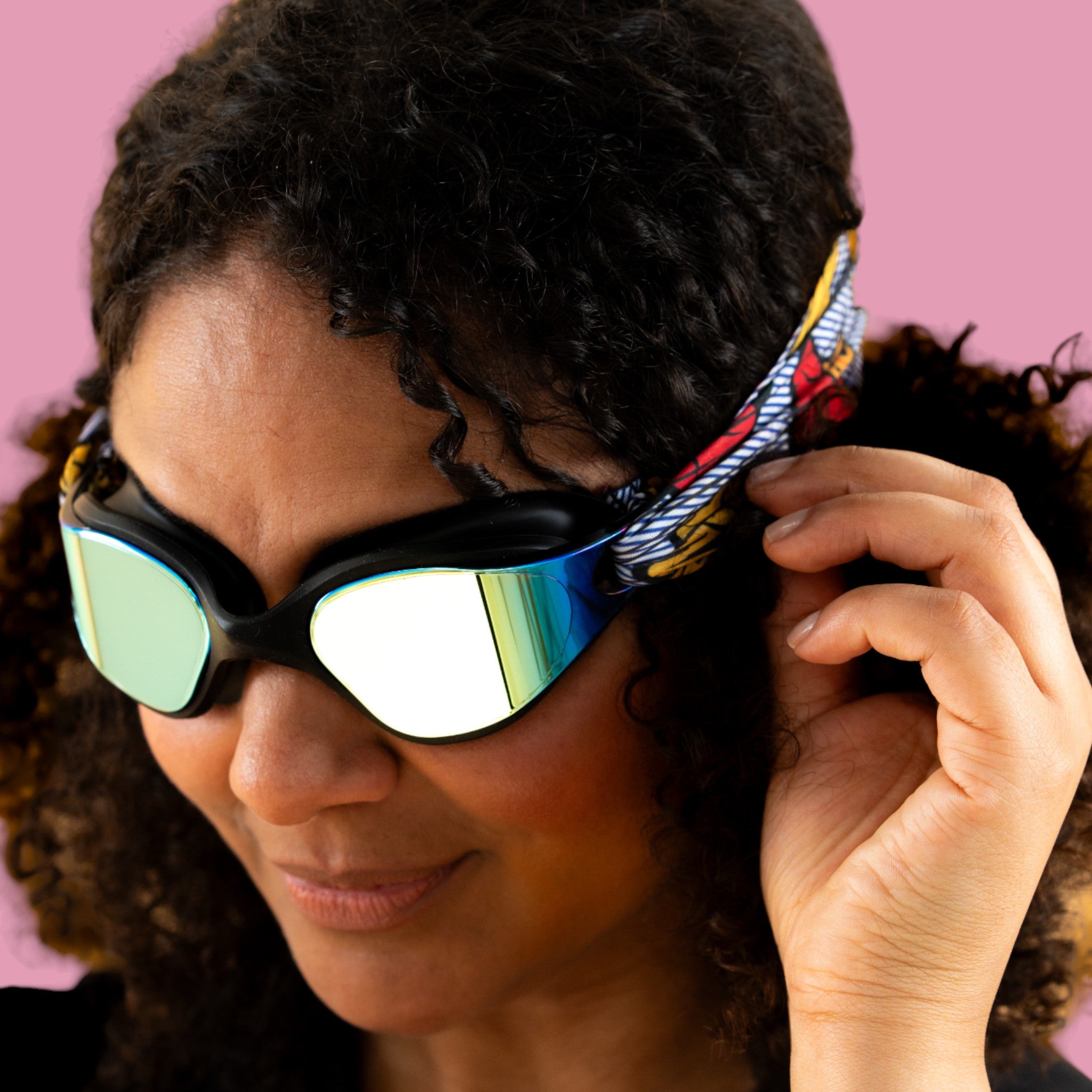 Wax Design Rouge Jaune Adulte