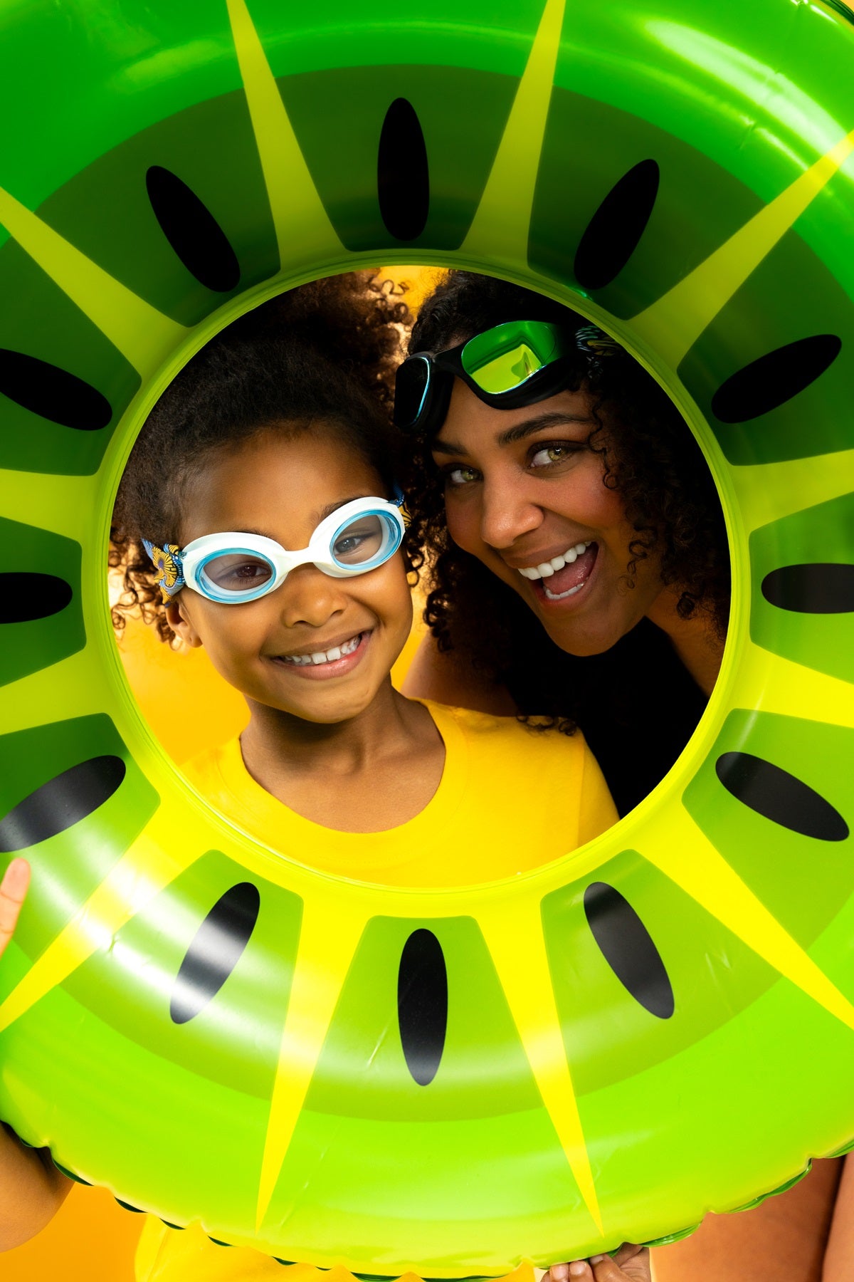 Wax Design Blue Yellow