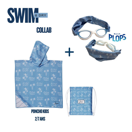 Combo Lunettes et Poncho de plage Lou (2-7 ans)