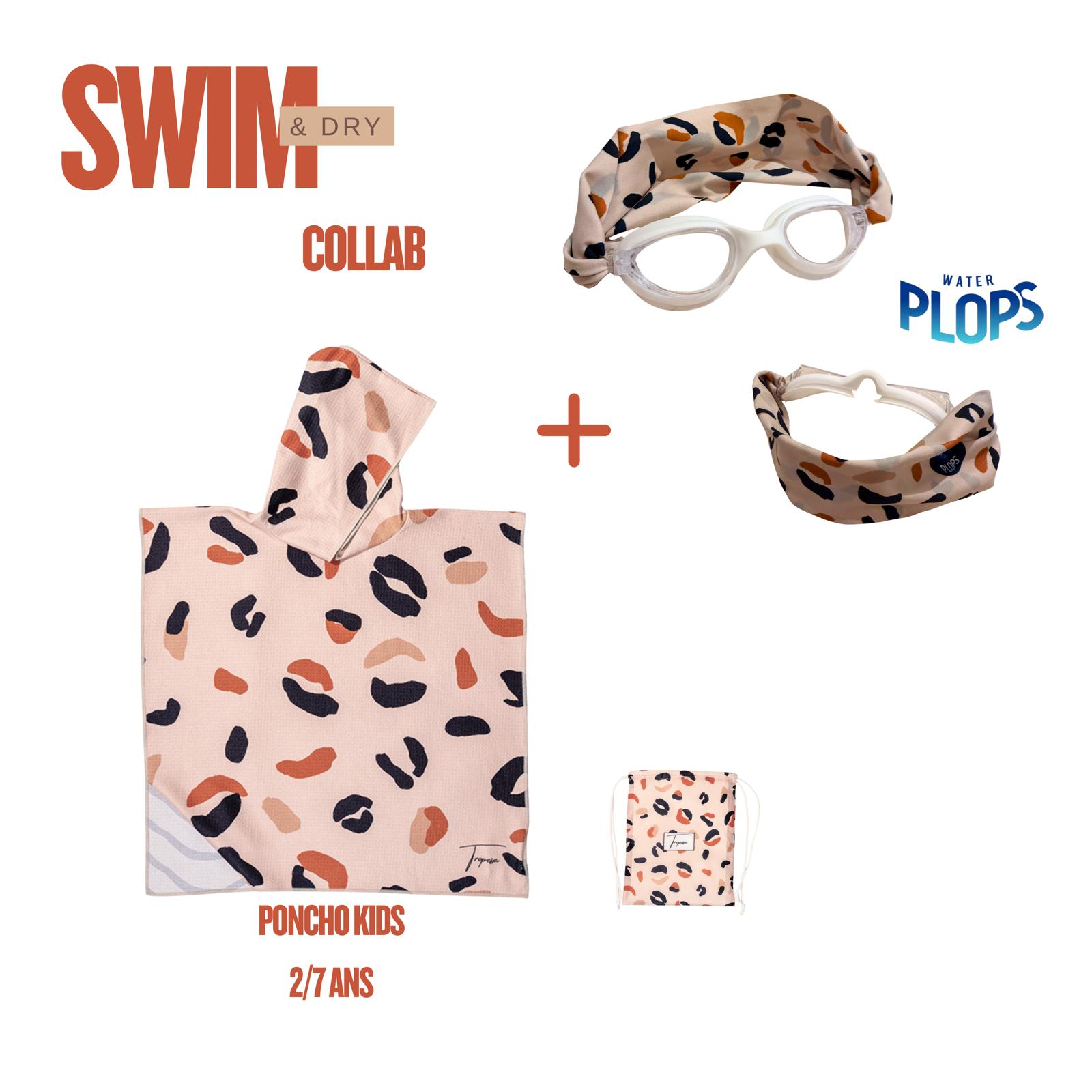Combo Lunettes et Poncho de plage Colette (2-7 ans)