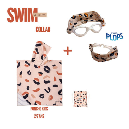 Combo Lunettes et Poncho de plage Colette (2-7 ans)