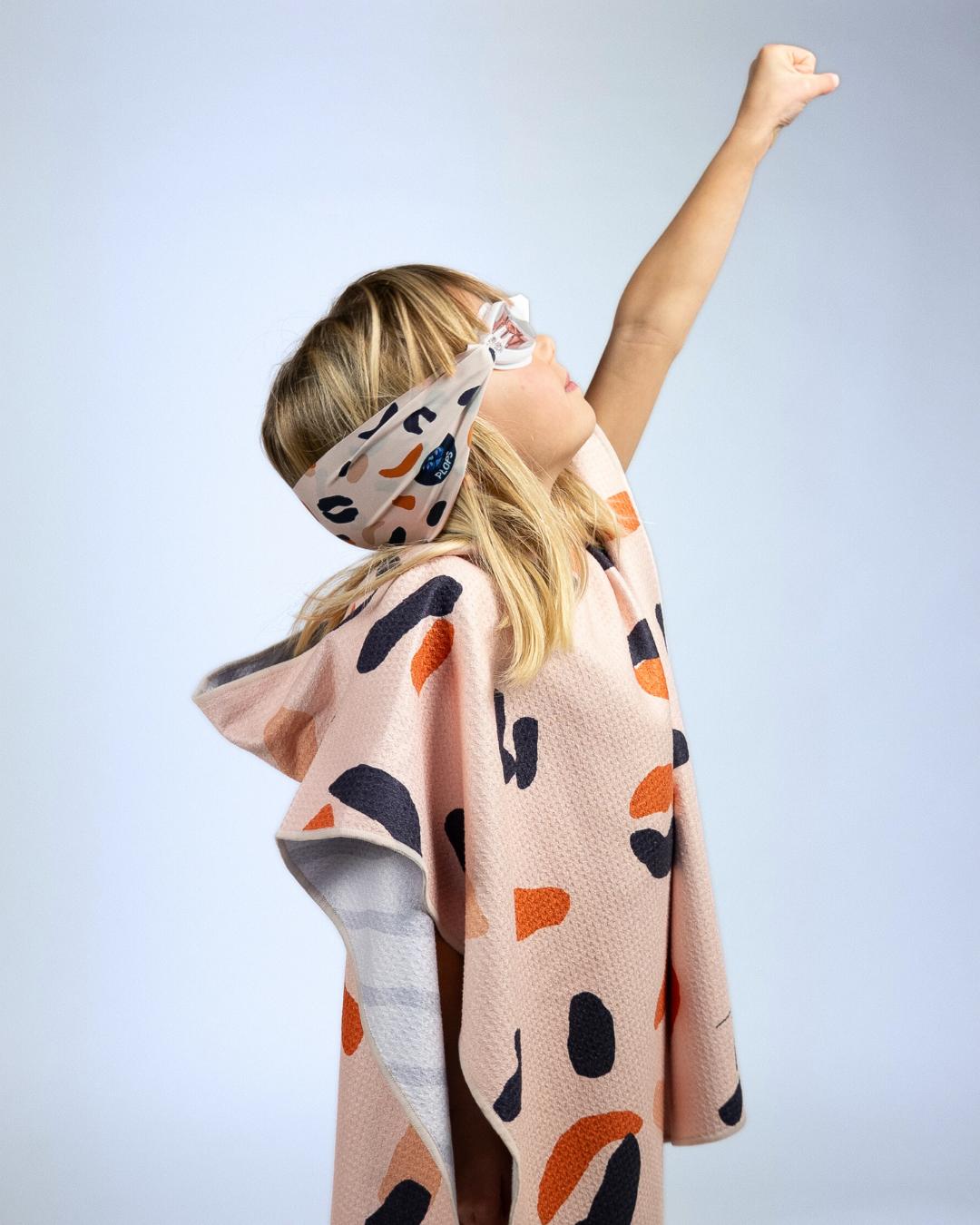 Combo Lunettes et Poncho de plage Colette (2-7 ans)