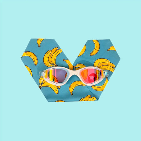 Bananes - Lunettes de piscine Adulte  WATERPLOPS