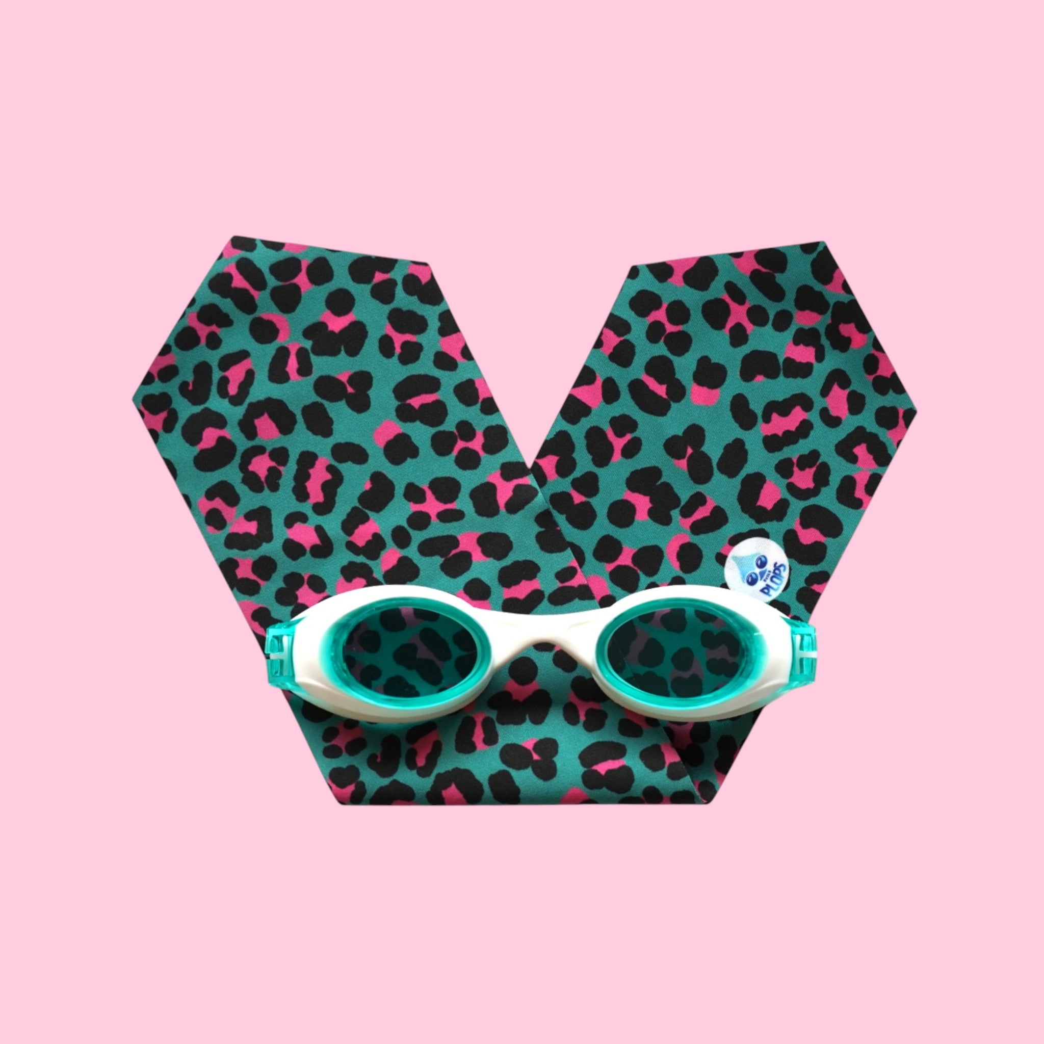 Green & Pink Leopard