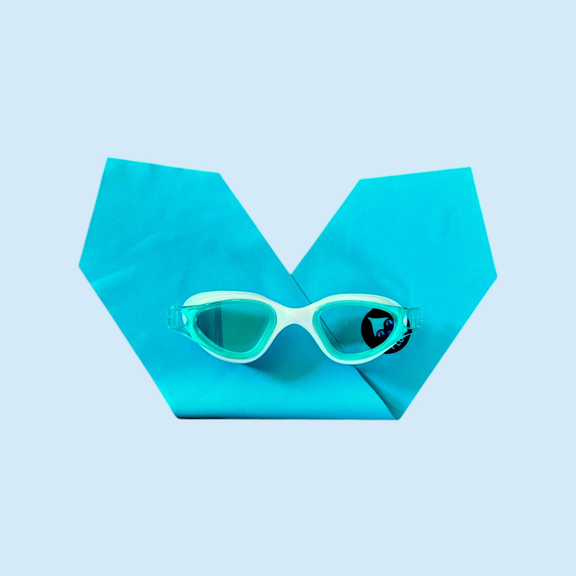 Uni Turquoise - Lunettes de piscine enfant